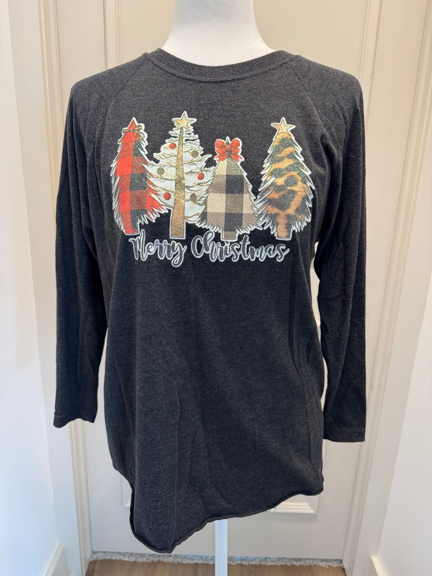 Next Level “Merry Christmas” Top