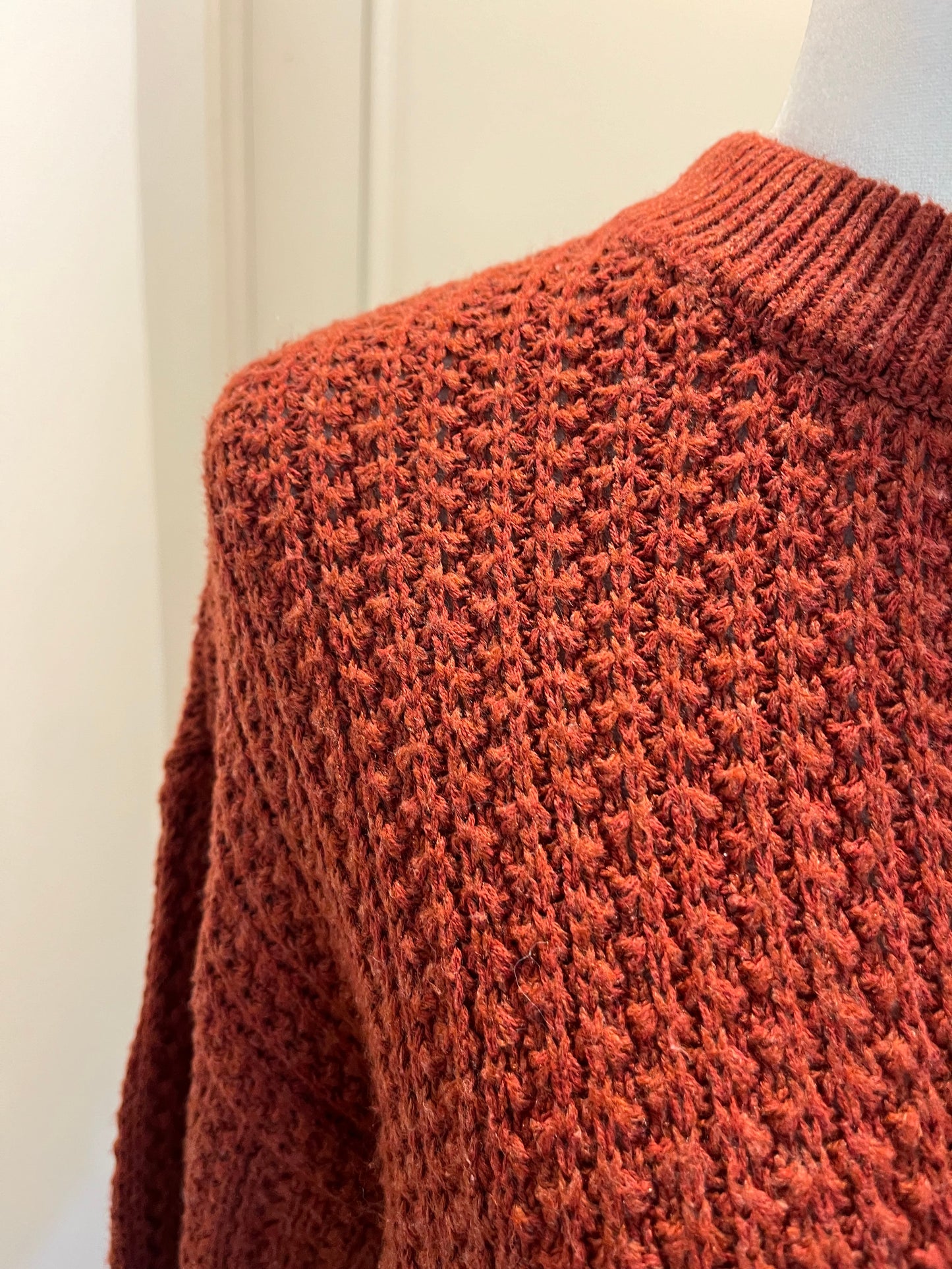 Universal Thread Brick Red Sweater