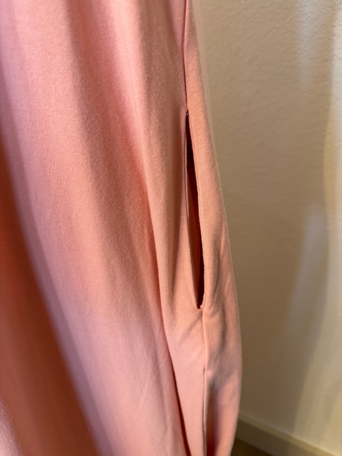 Shein Peach Maxi Dress