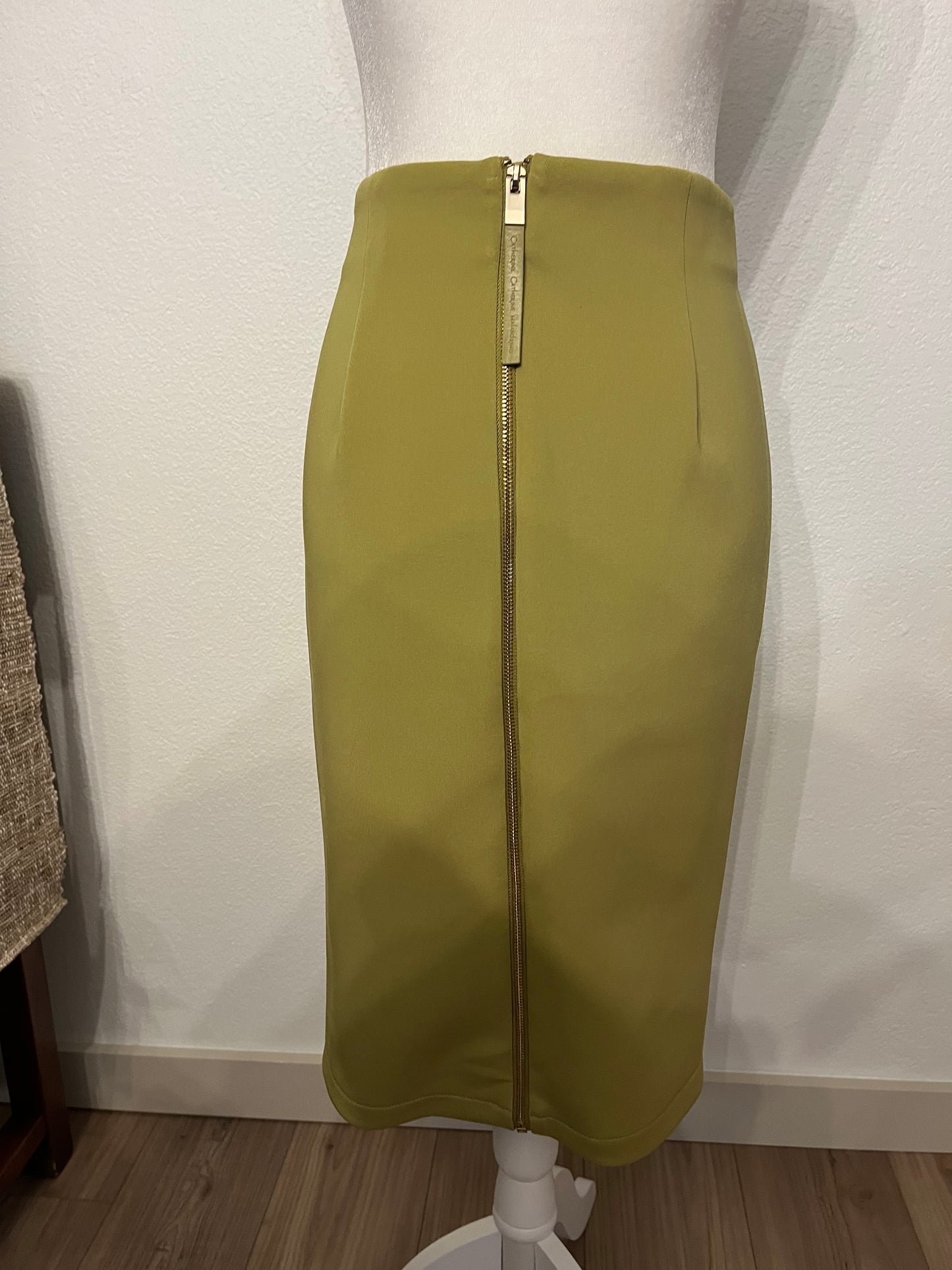 Catherine Green Pencil Skirt