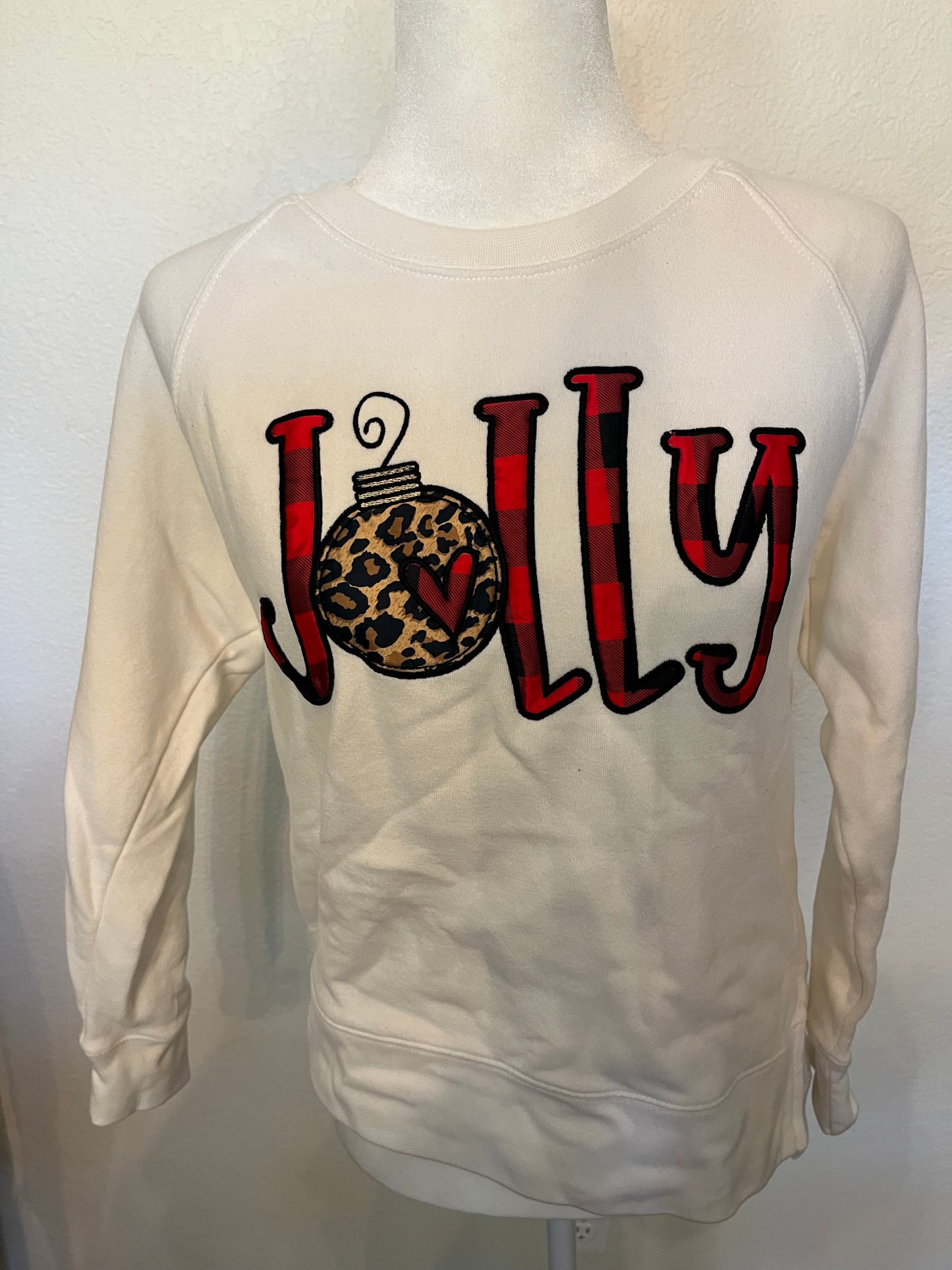 Royce Brand White “Jolly” Sweatshirt