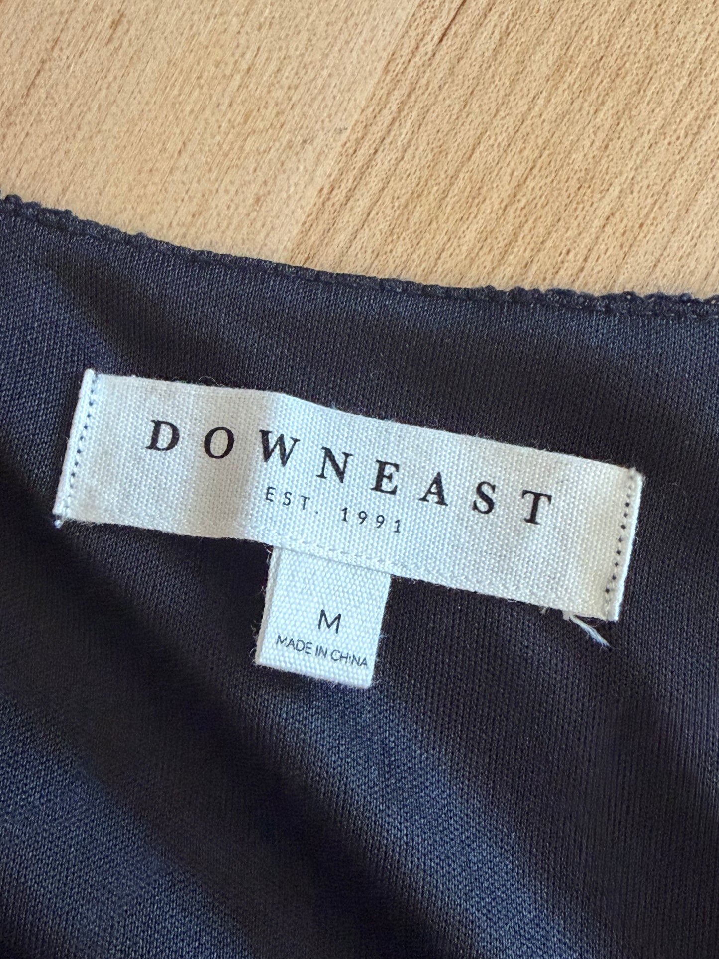 Downeast Black Lace Midi Dress