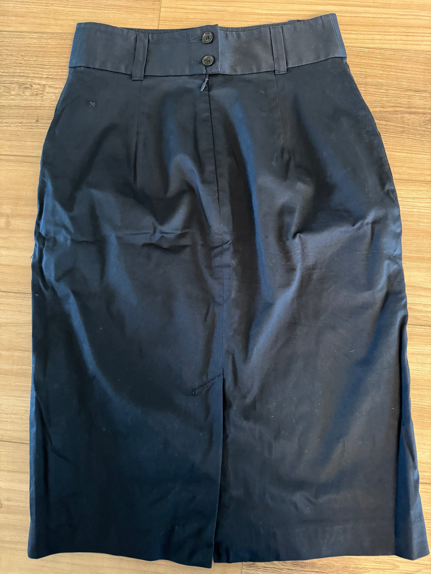 Banana Republic Navy Pencil Skirt