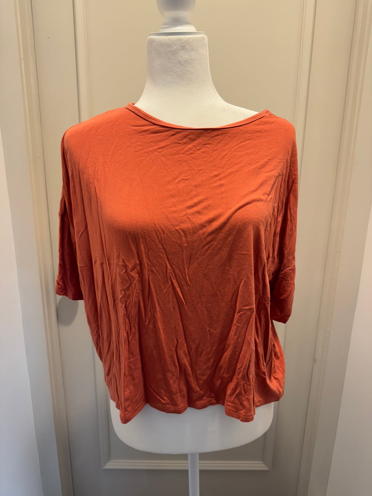 Old Navy Rust Knit Tee