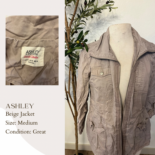 Ashley Beige Jacket