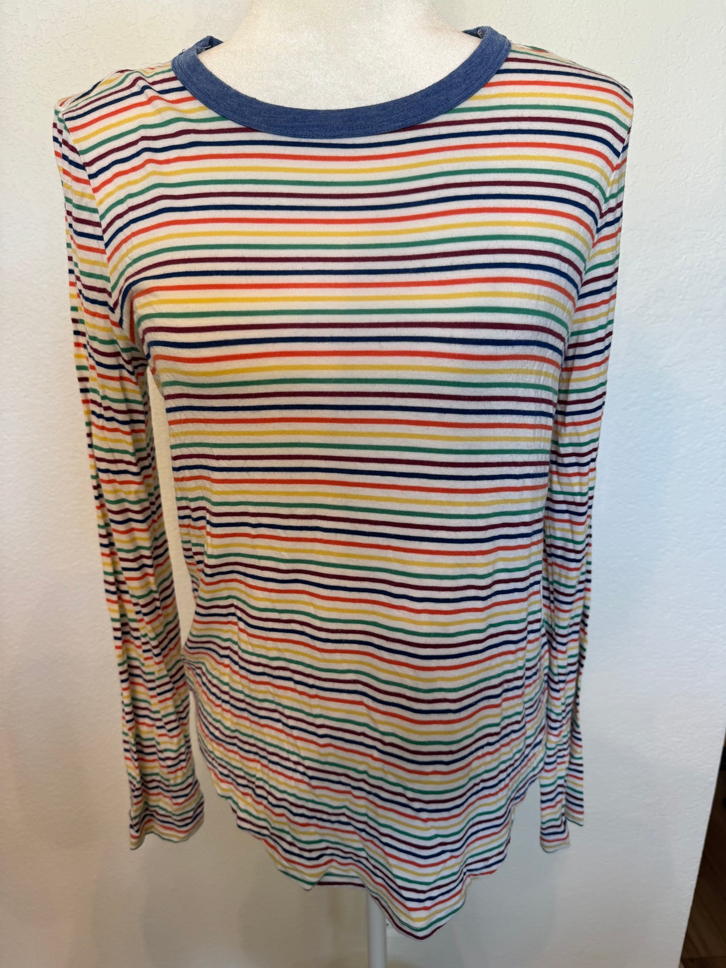 Mudd Multicolor Stripe Knit Top