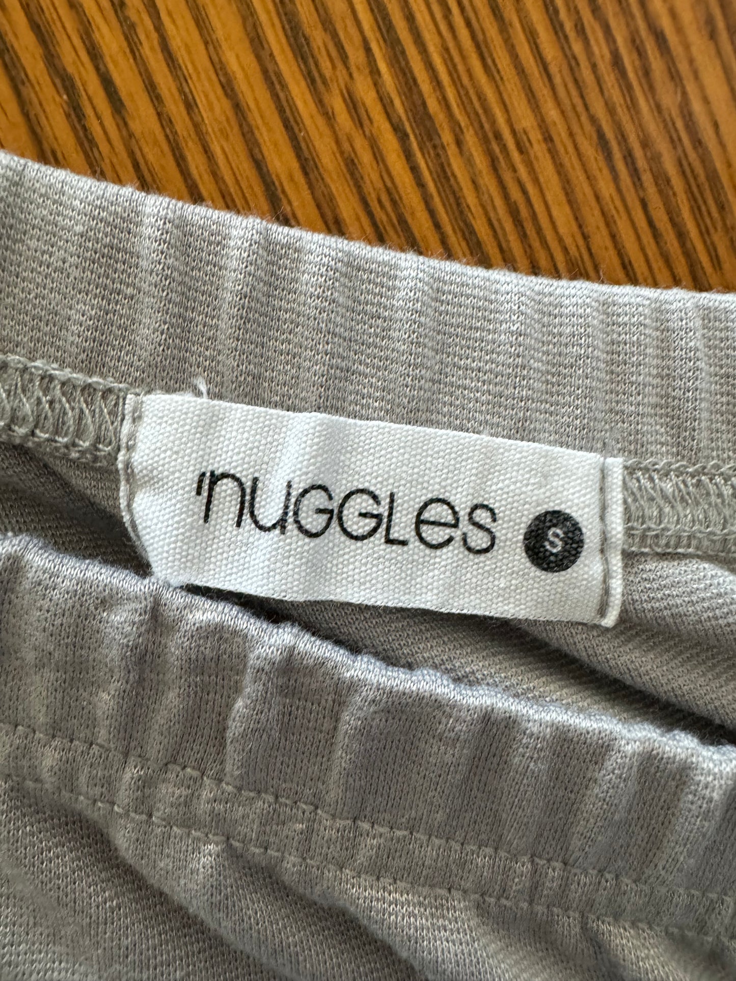 Nuggles Gray Knit Skirt