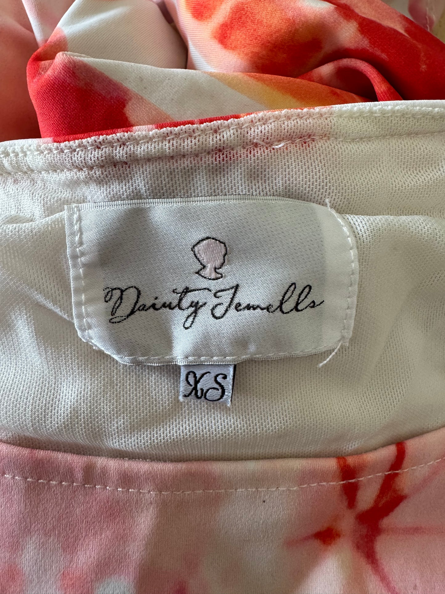 Dainty Jewells Citrus Swim Dress