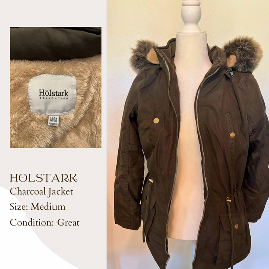 Holstark Charcoal Jacket