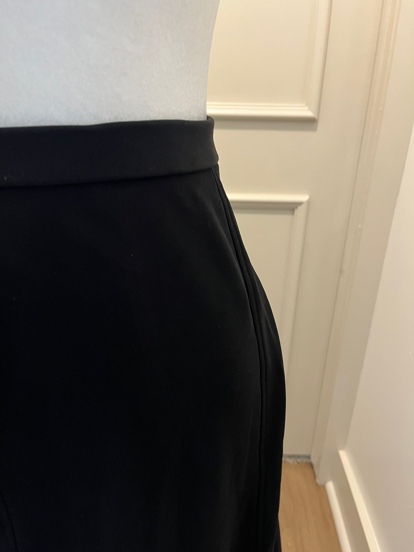 Allison Daley Black Midi Skirt