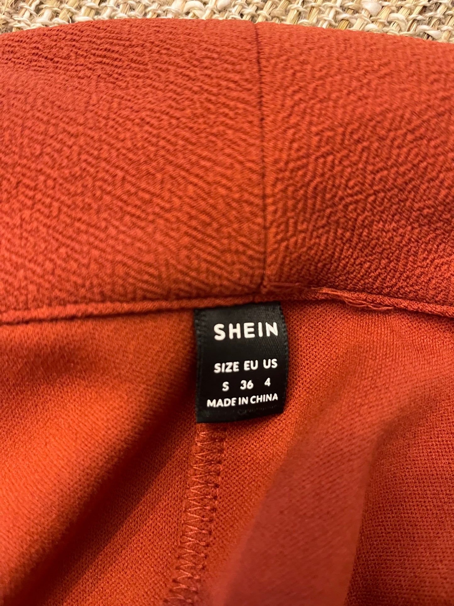 Shein Rust Blazer