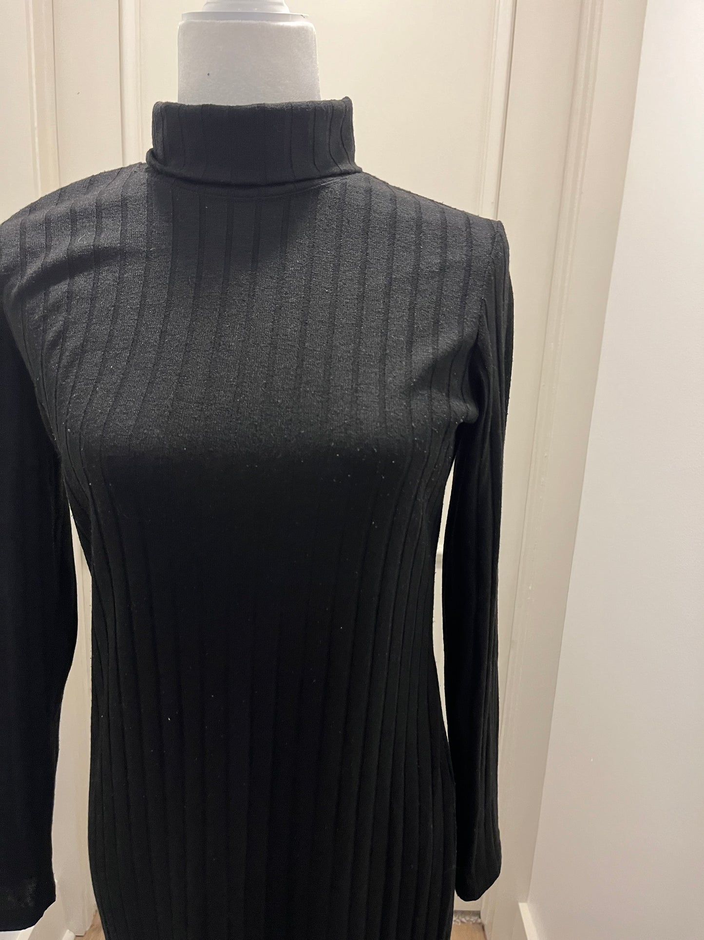 H&M Black Sweater Dress