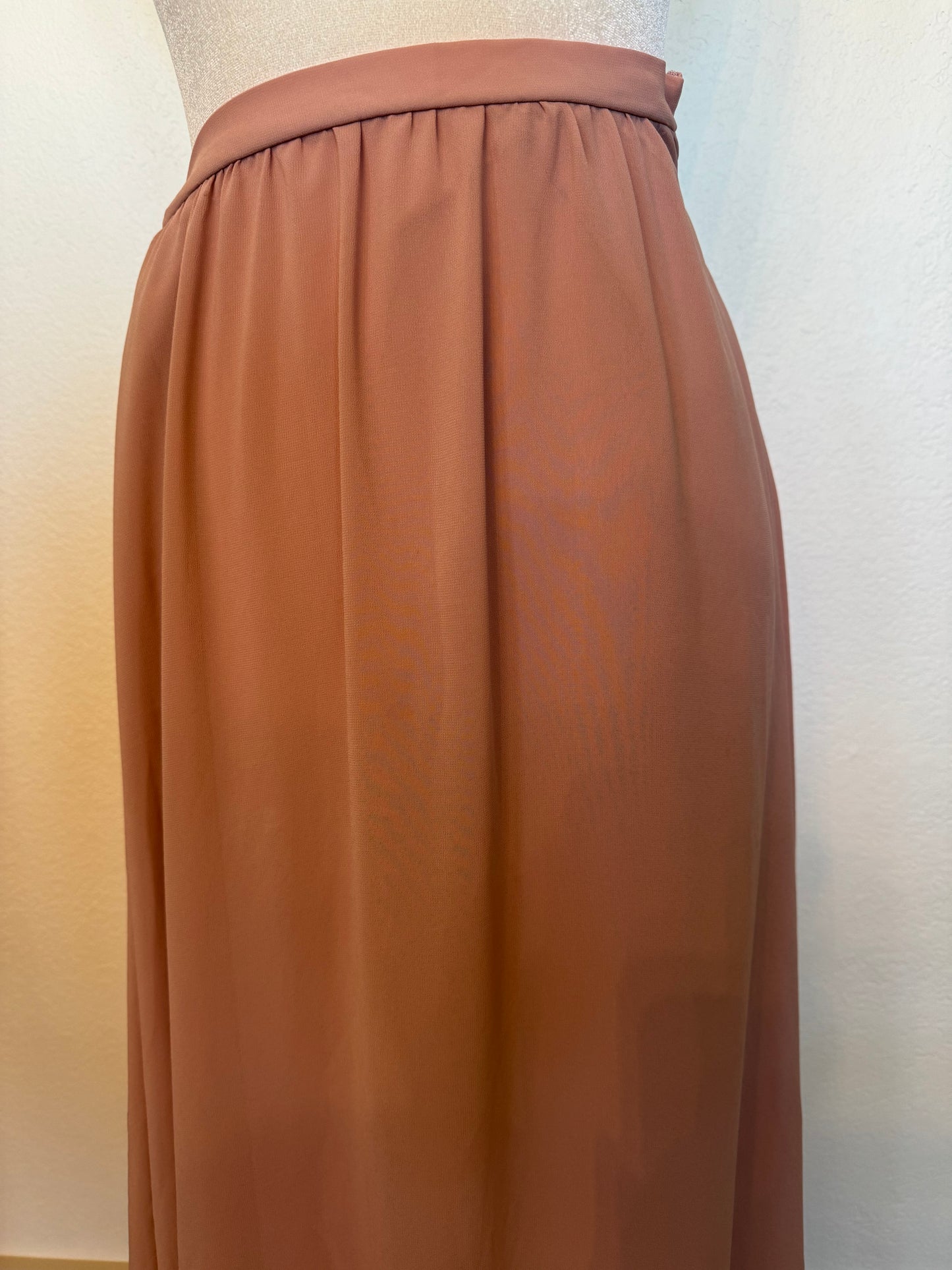Space 46 Dusty Rose Maxi Skirt