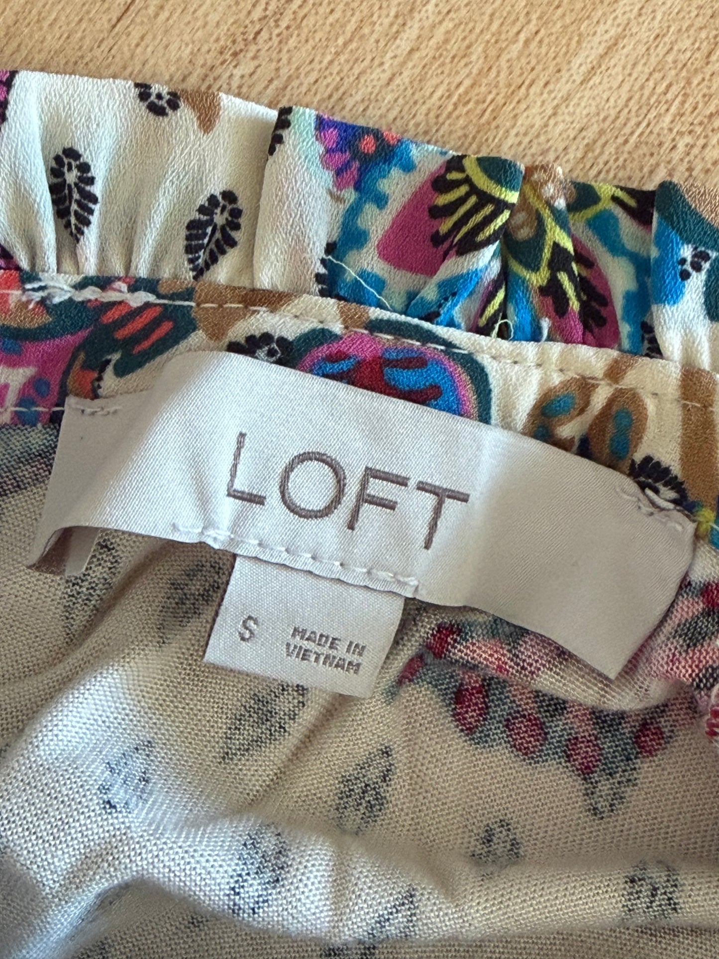 LOFT Floral Layering Tank