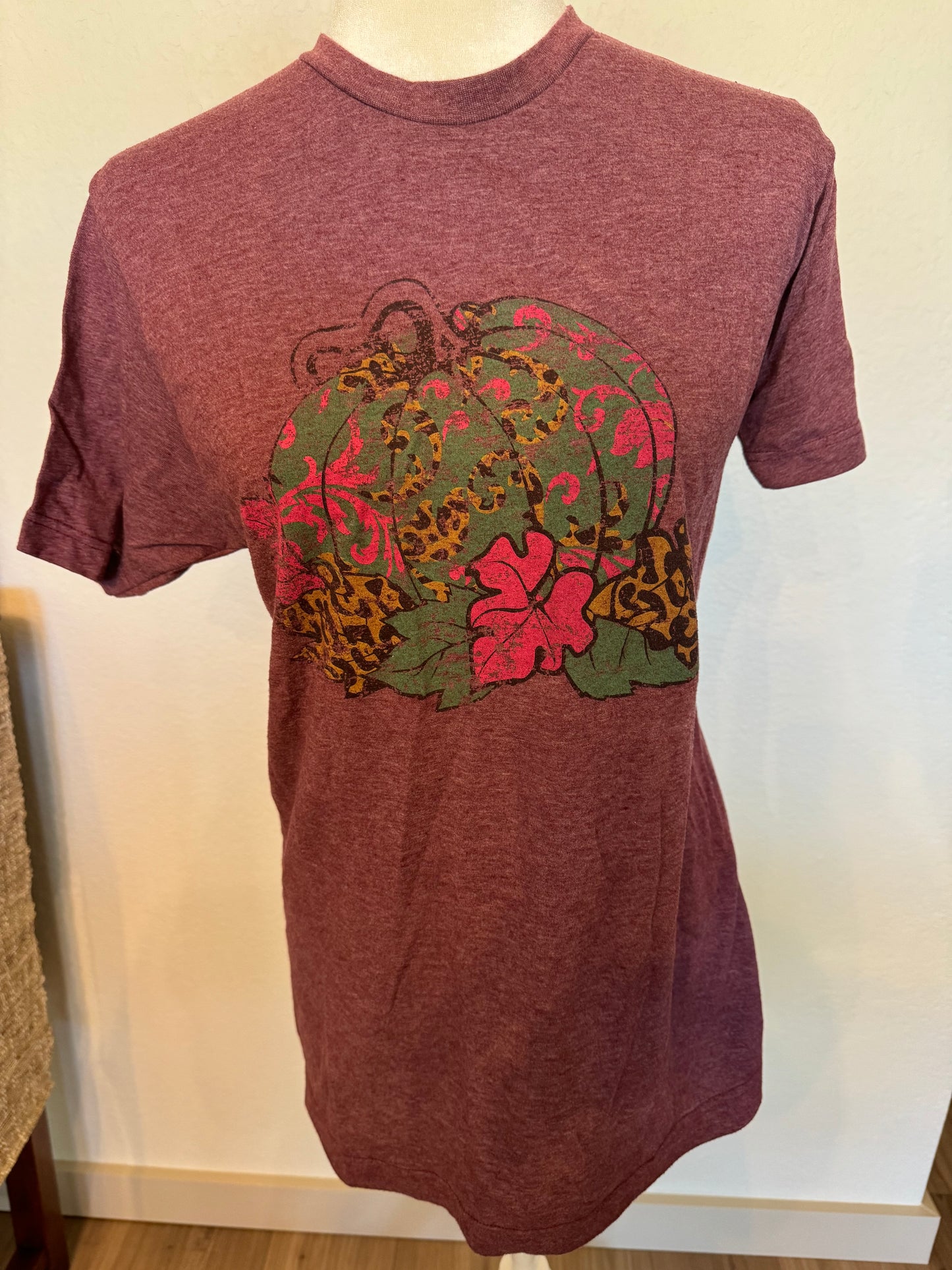 Tultex Mauve Pumpkin Tee