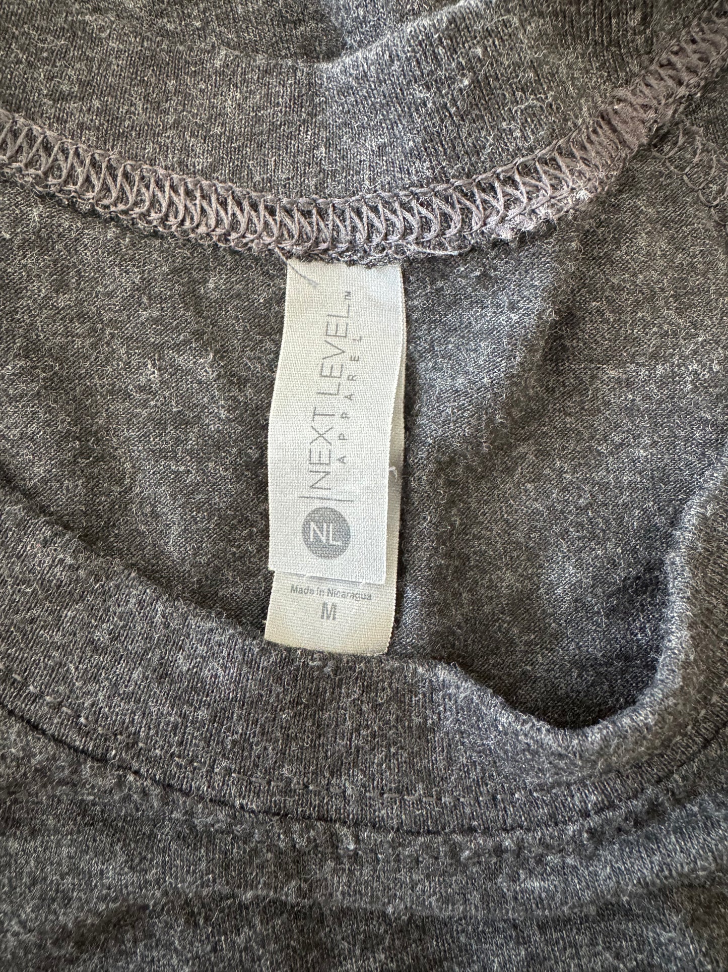 Next Level “Merry Christmas” Top