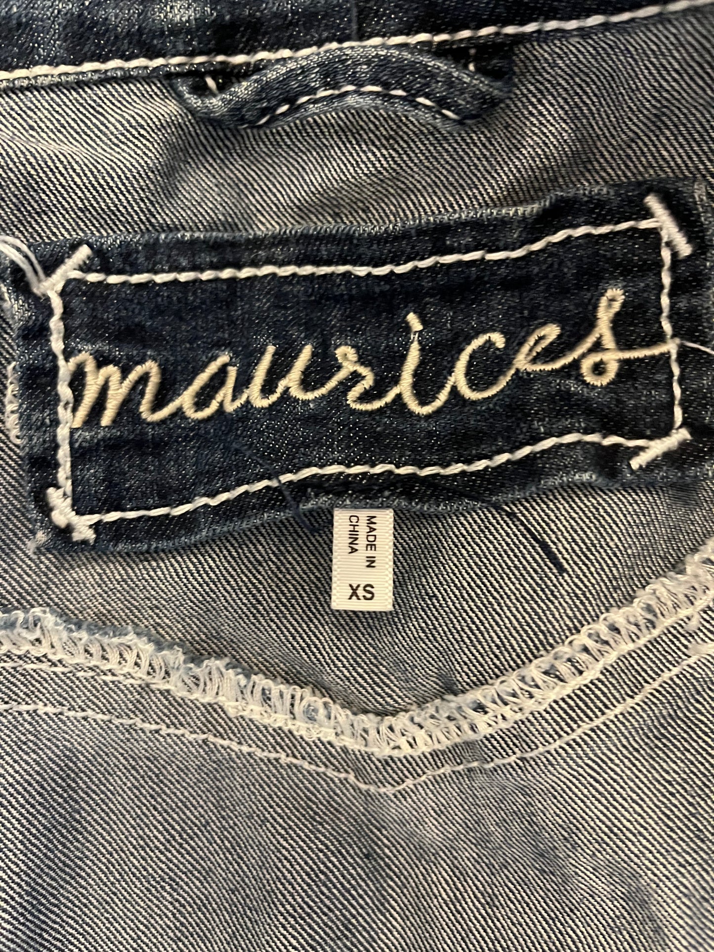 Maurices Dark Denim Jacket