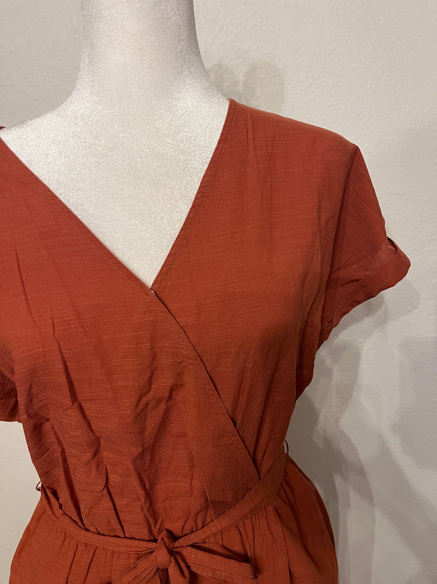 Universal Thread Rust Midi Dress