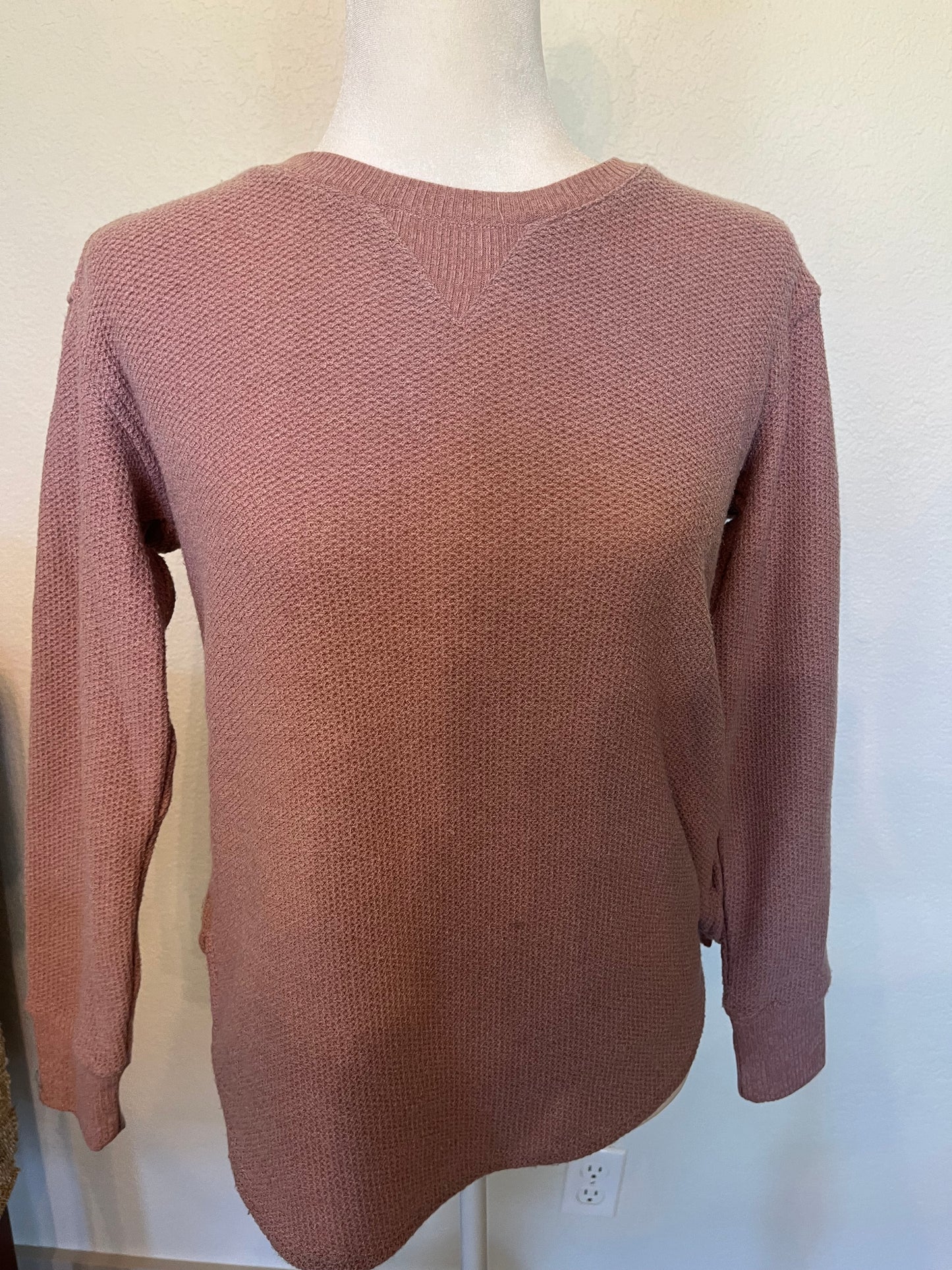 Jane + Delancey Mauve Sweater