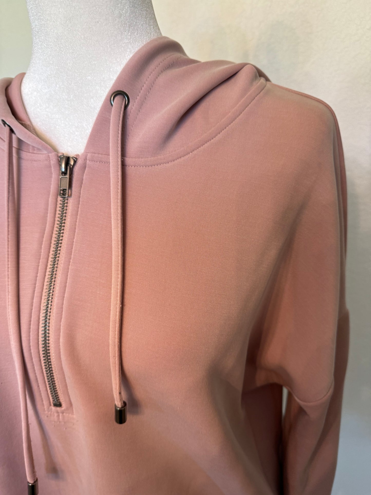 Cable & Gauge Pink Hoodie