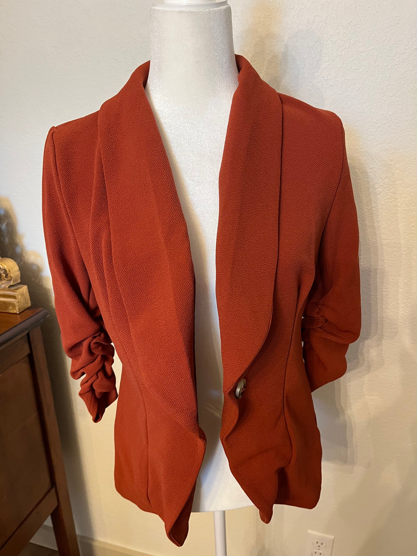 Shein Rust Blazer