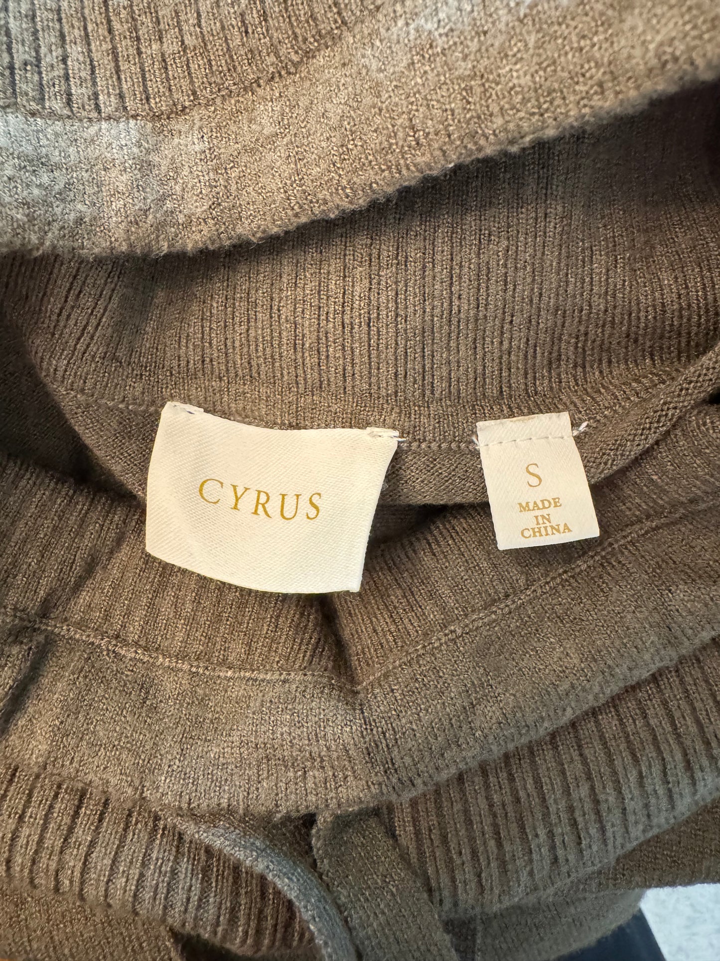 Cyrus Olive Green Hoodie