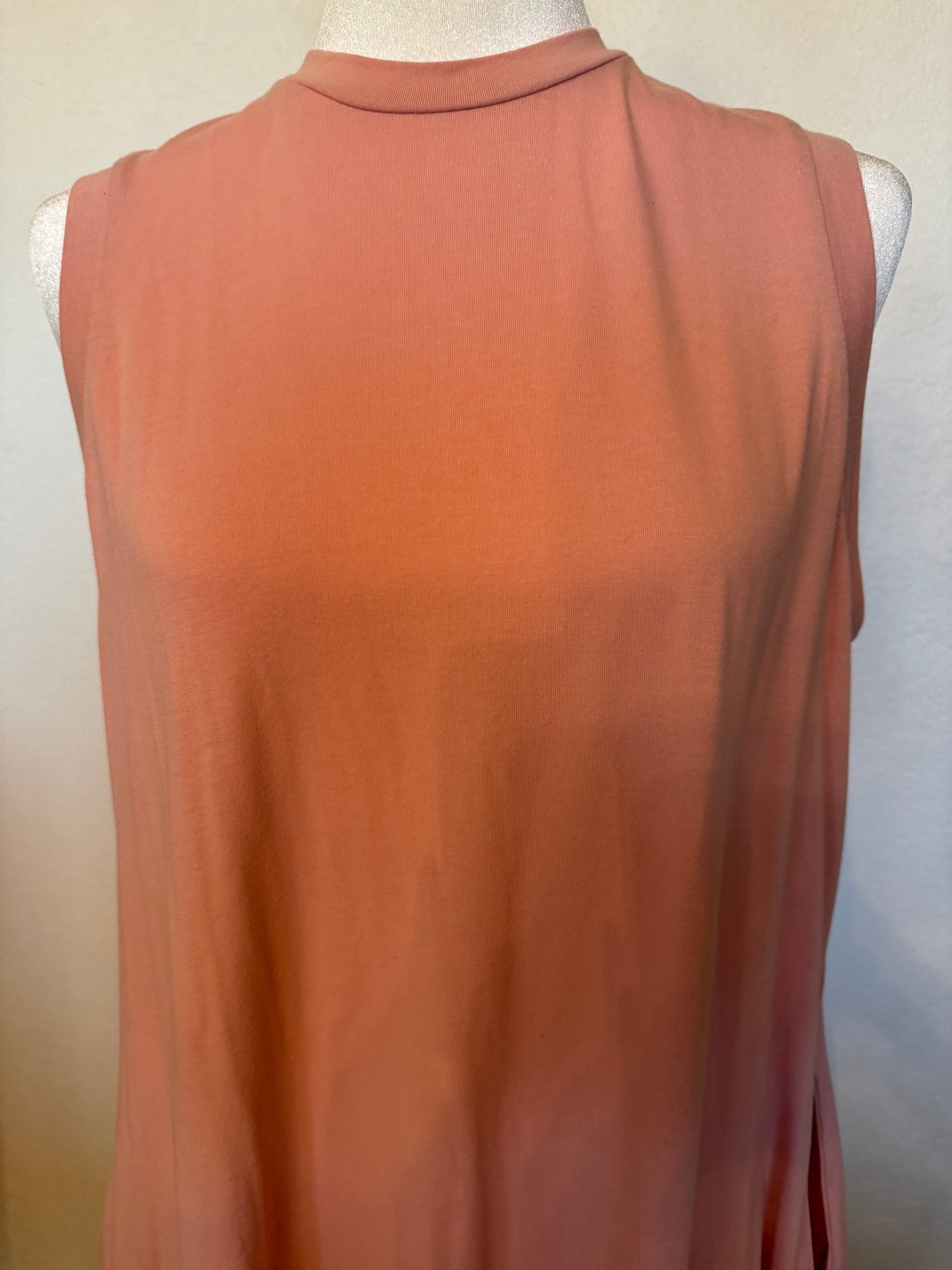 Shein Peach Maxi Dress