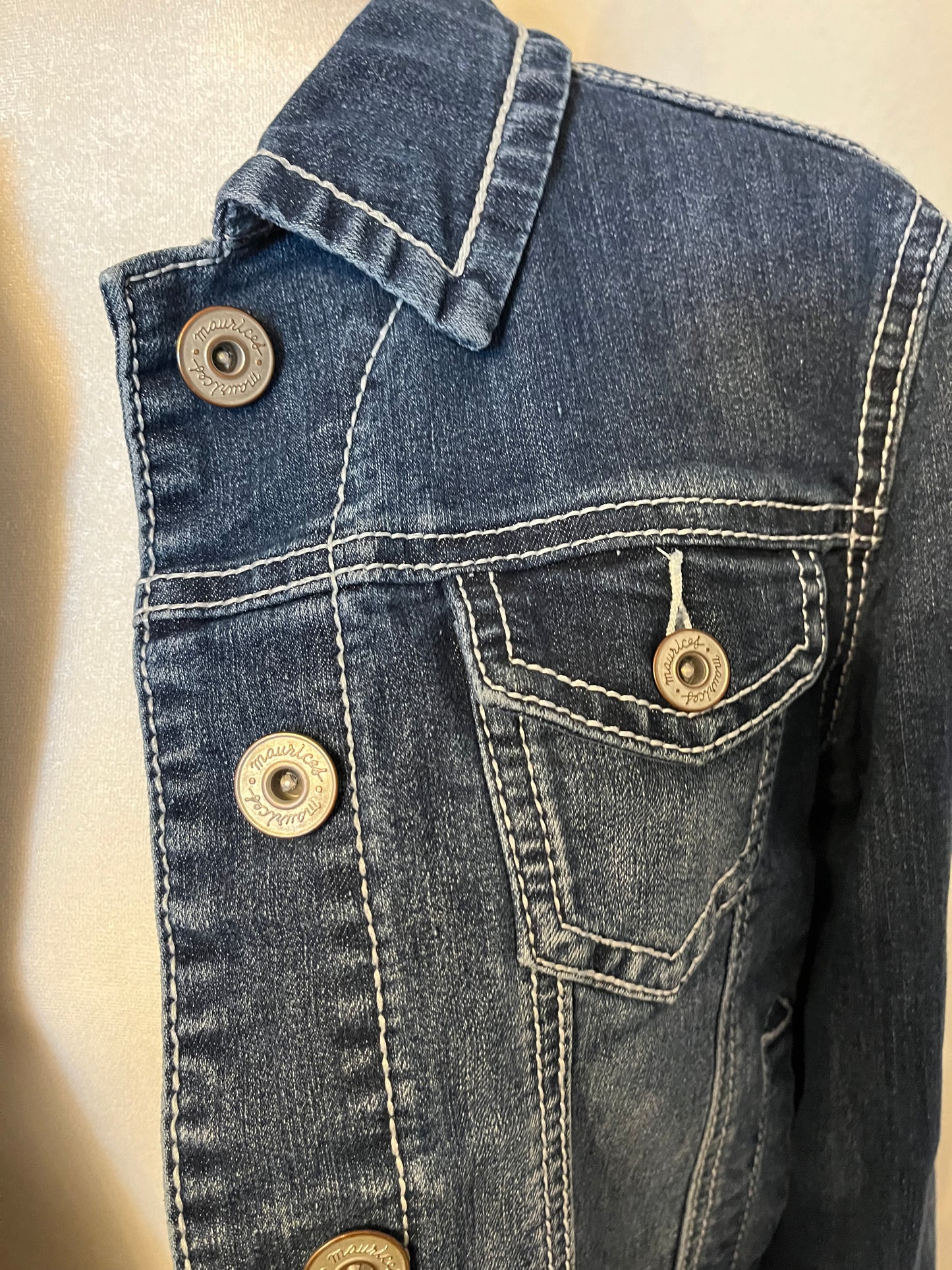 Maurices Dark Denim Jacket