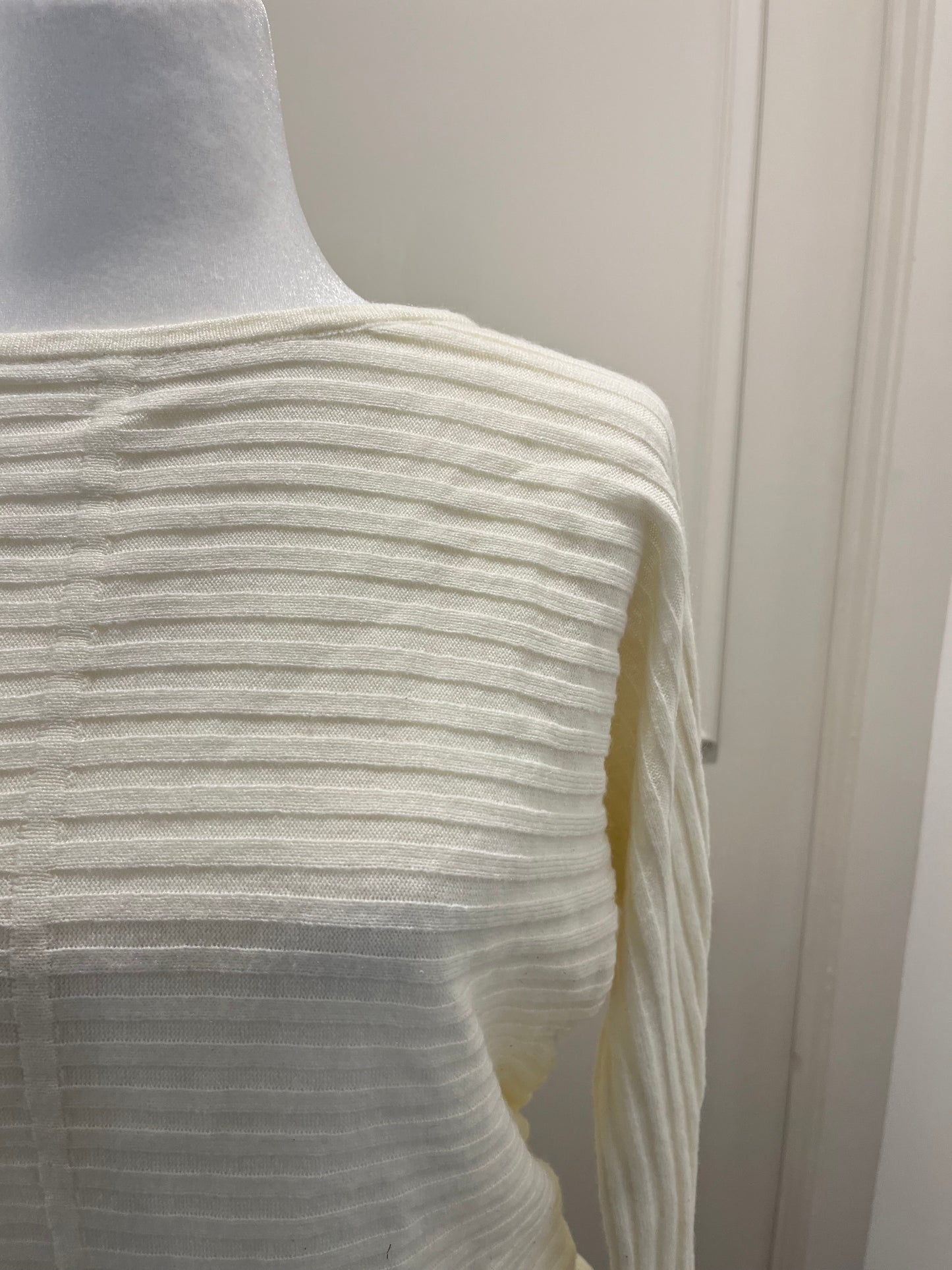 New York & Company Cream Sweater