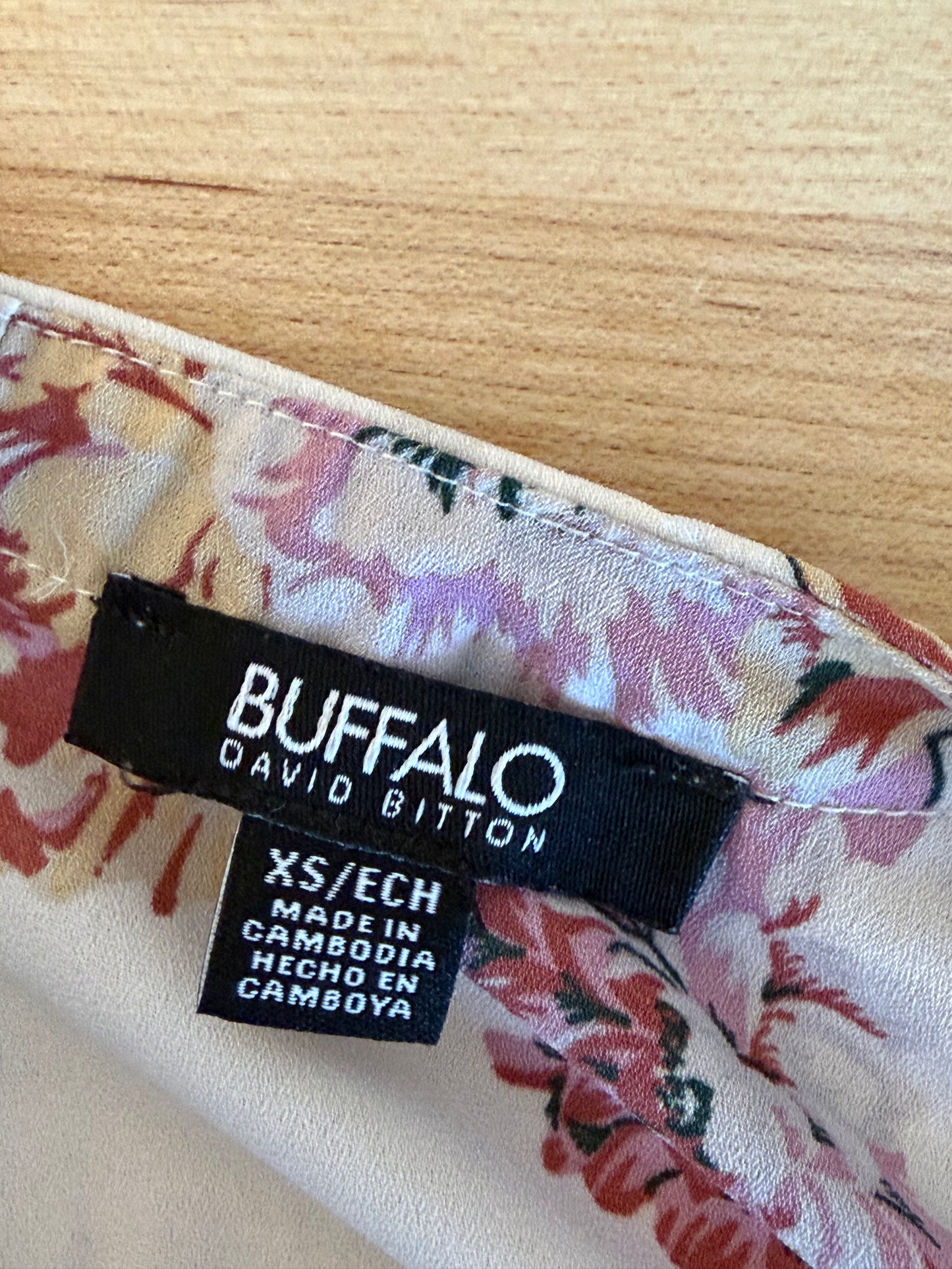 Buffalo White Floral Top