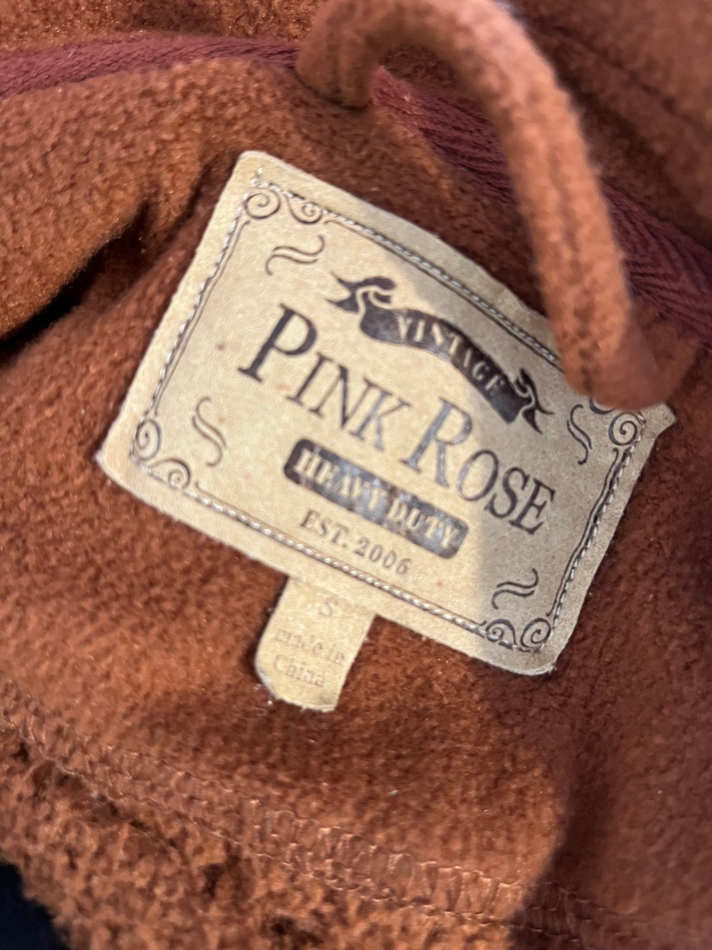 Pink Rose Rust Jacket