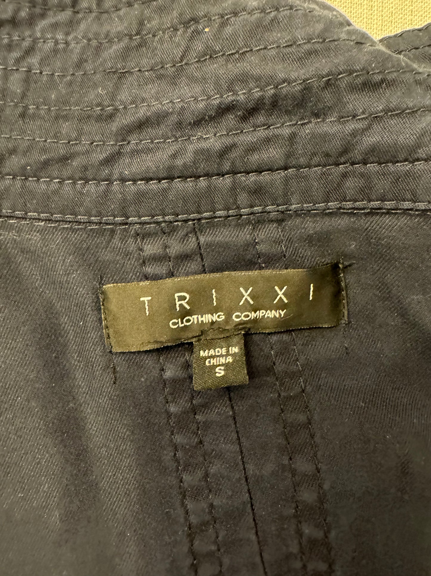 Trixxi Navy Jacket