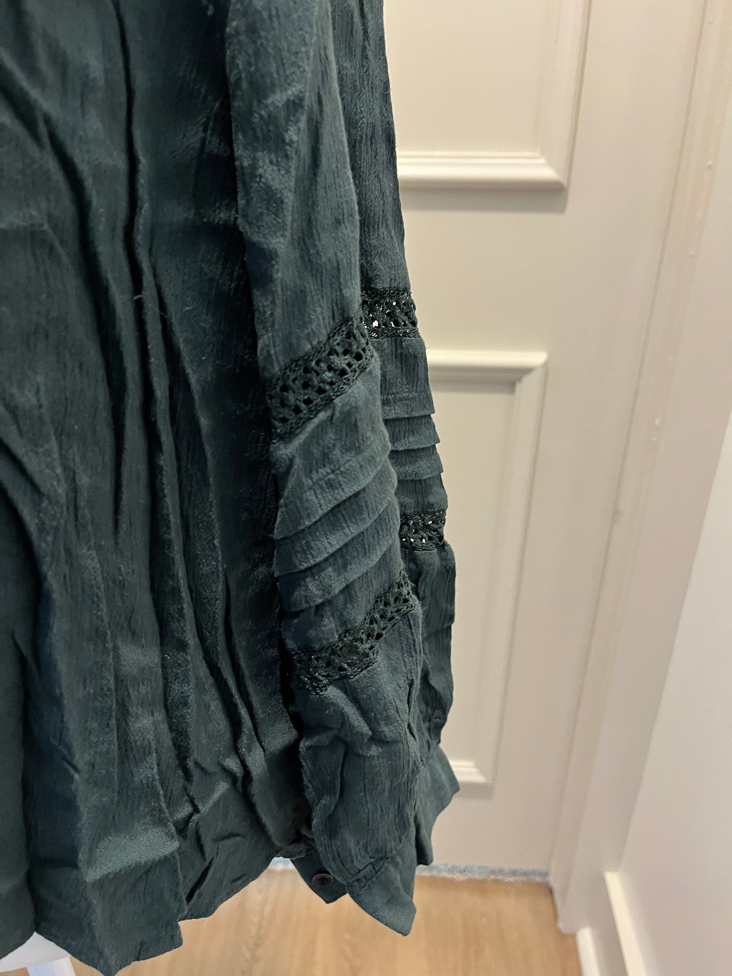 Knox Rose Hunter Green Top