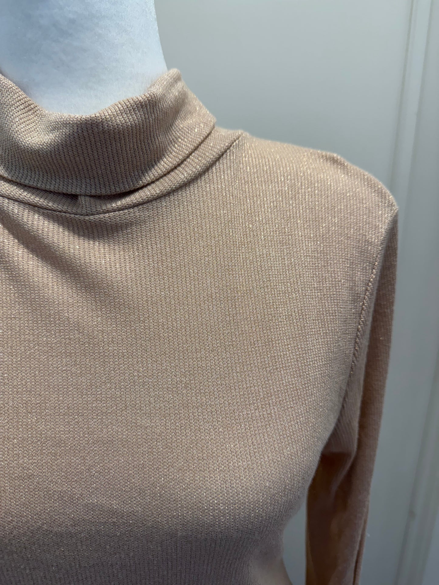 Project Runway Blush Knit Sweater