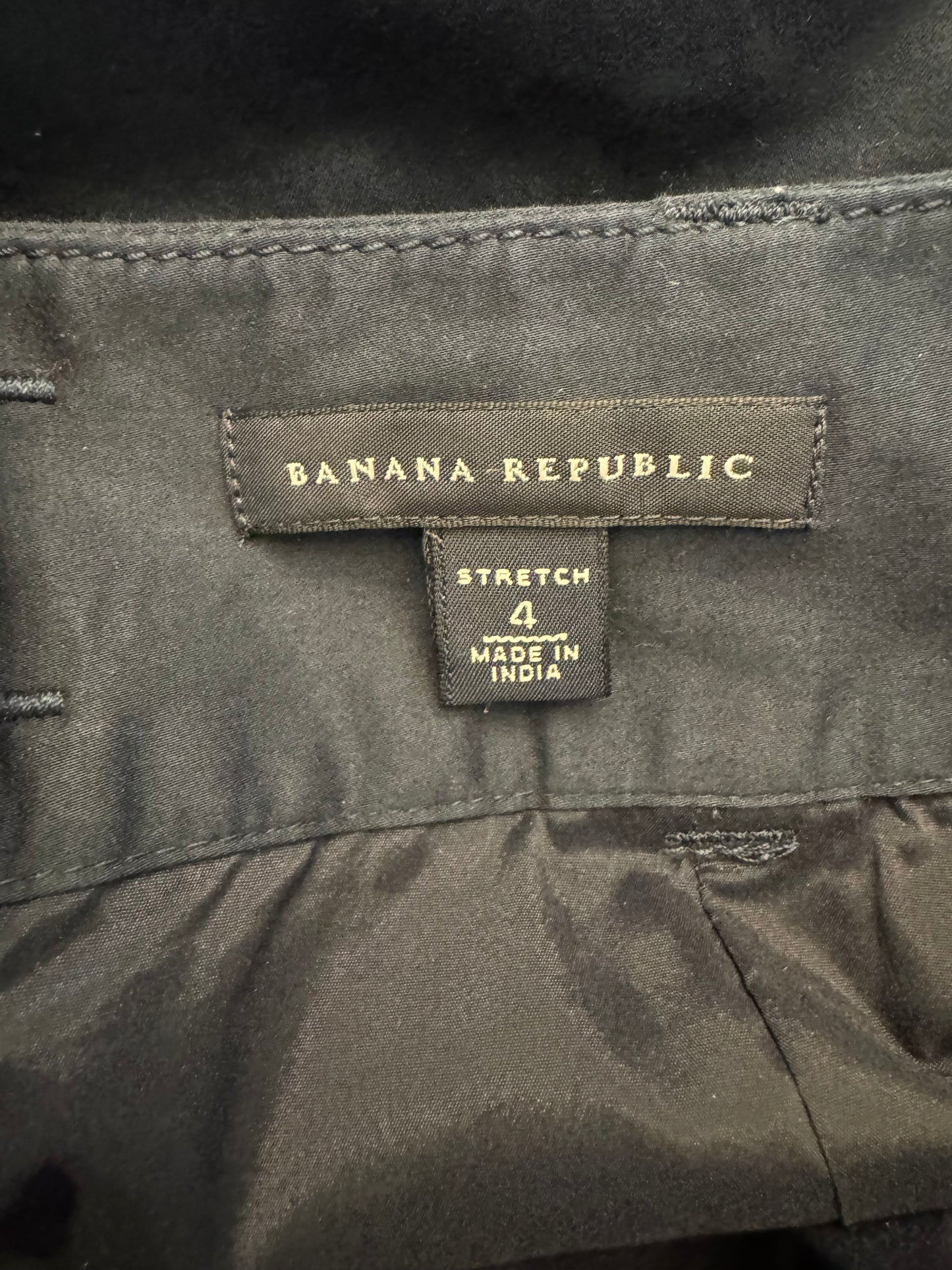 Banana Republic Navy Pencil Skirt