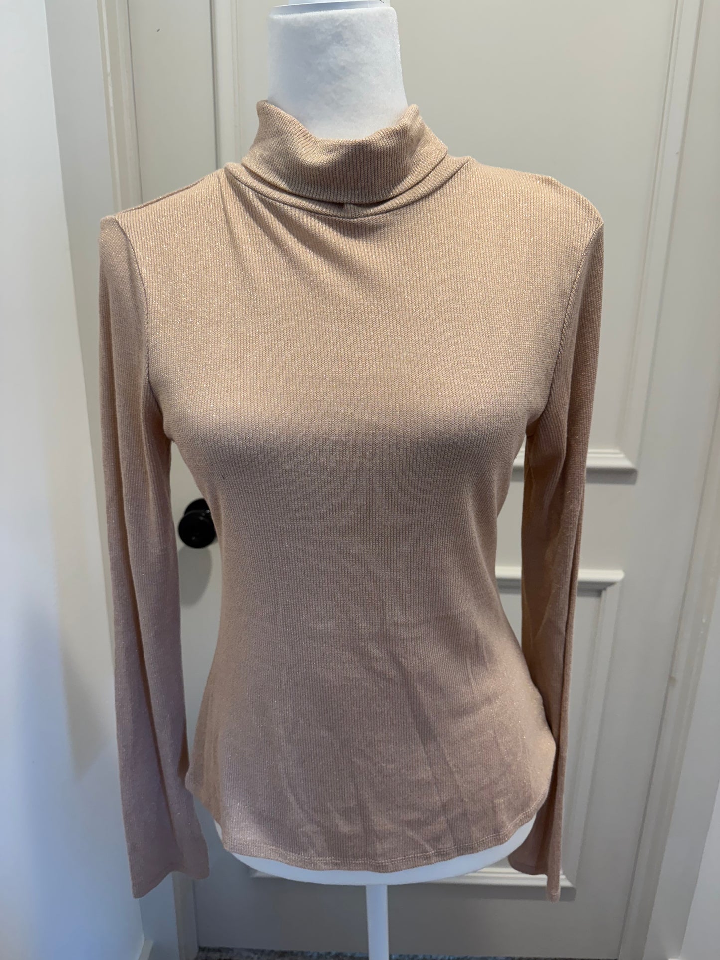 Project Runway Blush Knit Sweater