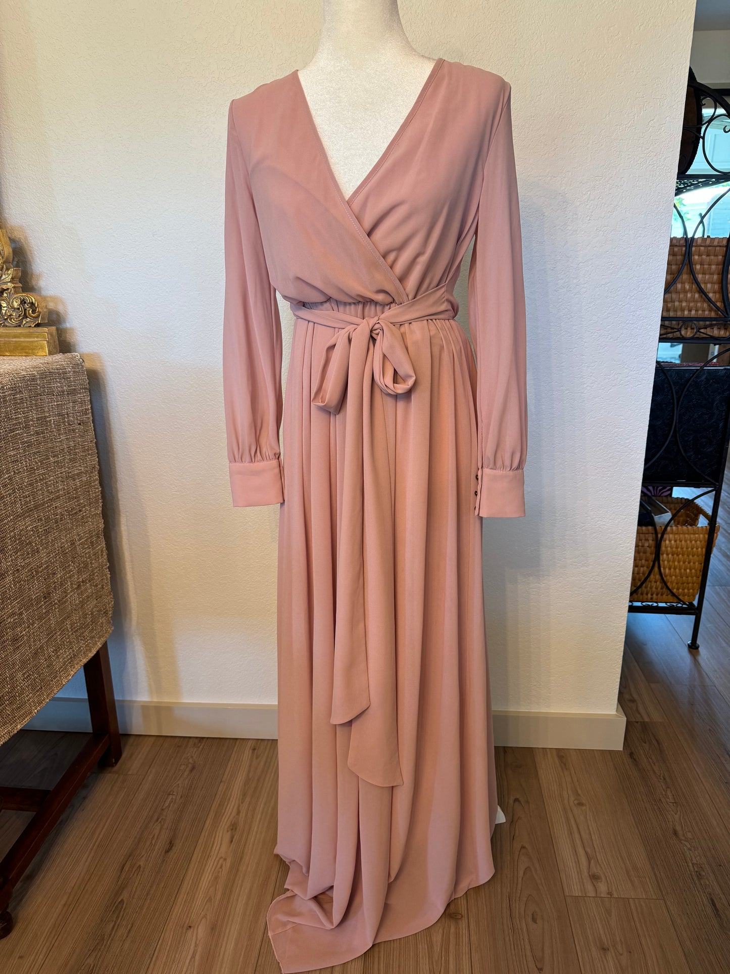 Baltic Born Blush Maxi Dress