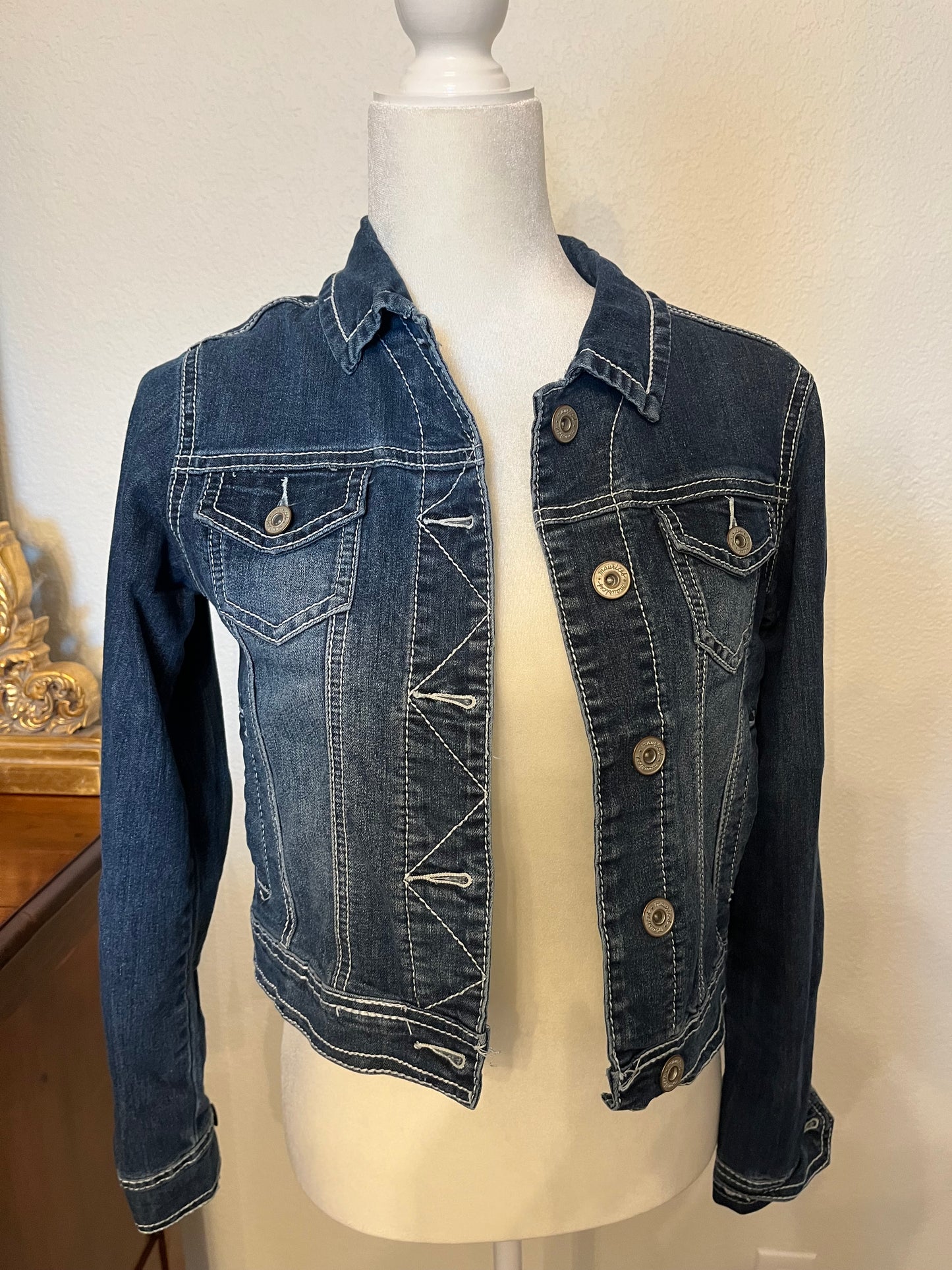 Maurices Dark Denim Jacket