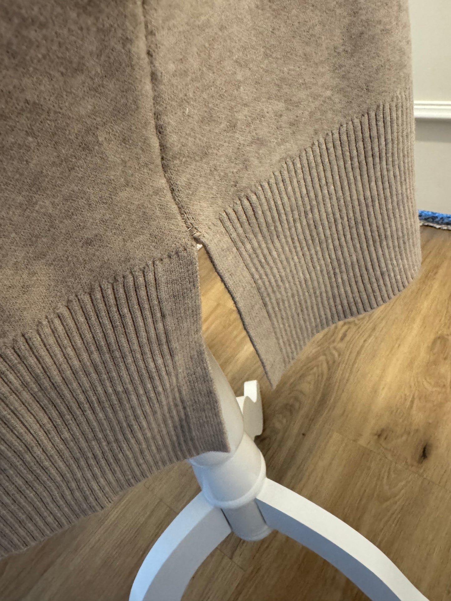 A New Day Beige Sweater Dress