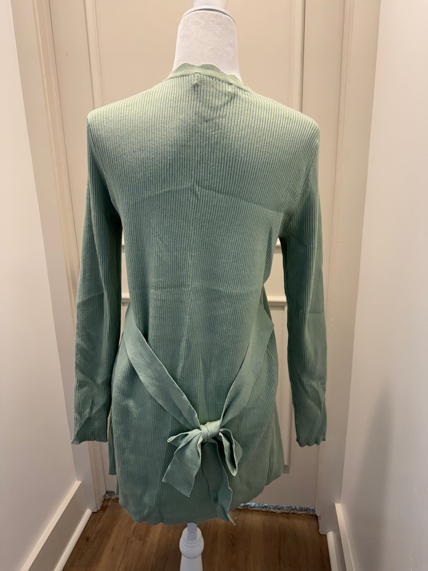 Coco Bleu Sea Foam Cardigan