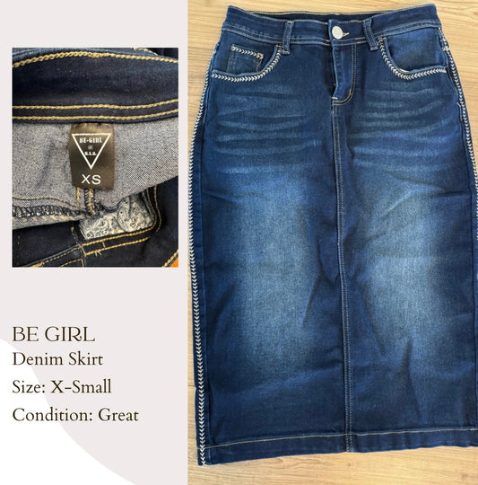 Be Girl Denim Skirt