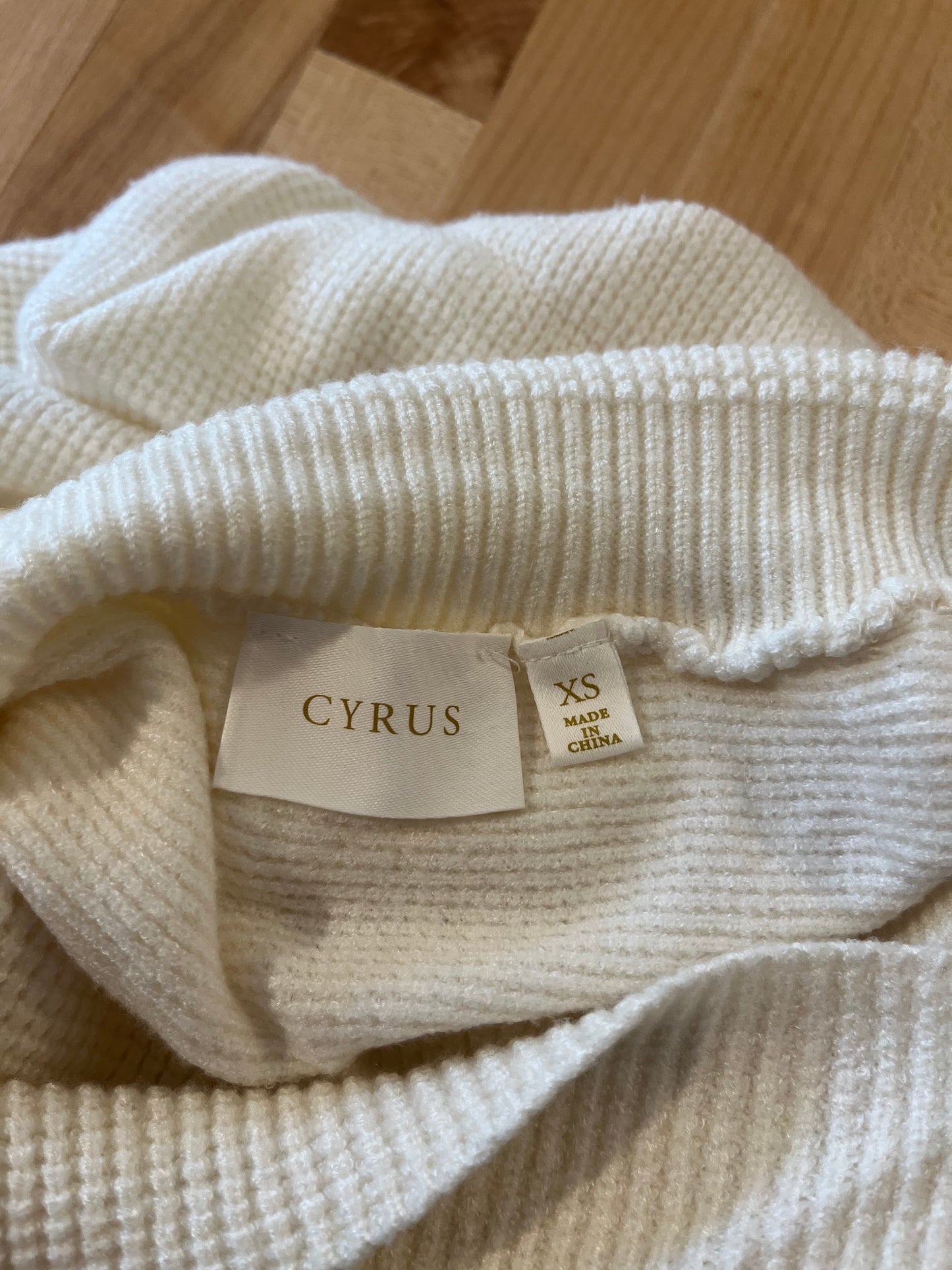 Cyrus Cream Sweater