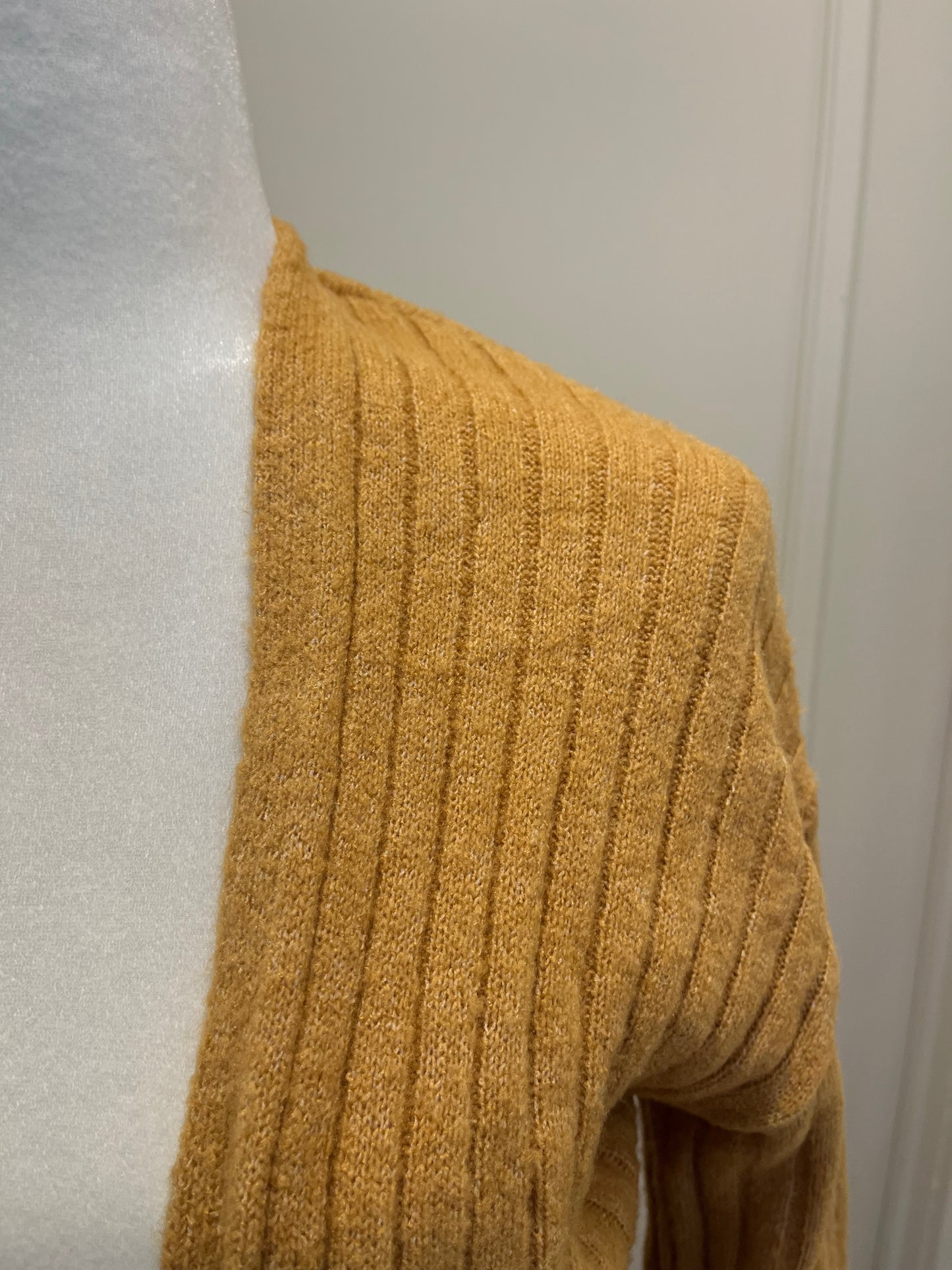 Freshman 1996 Mustard Cardigan