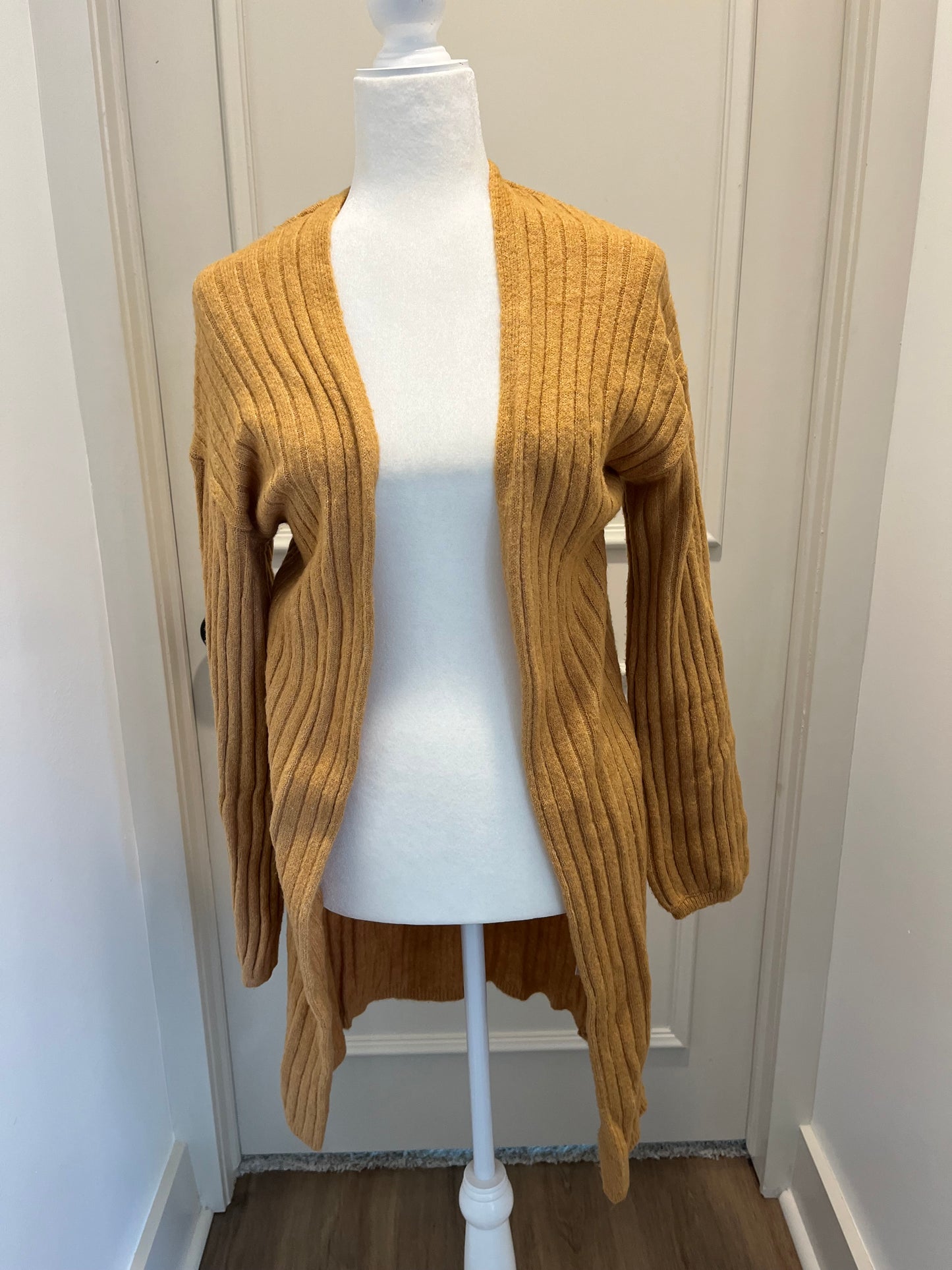 Freshman 1996 Mustard Cardigan