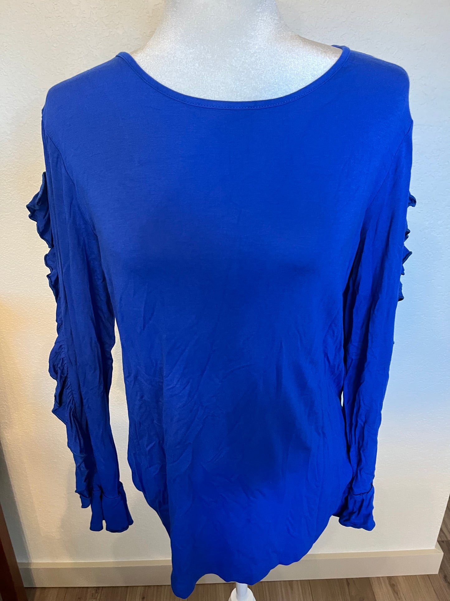 Nuggles Royal Blue Layering Top