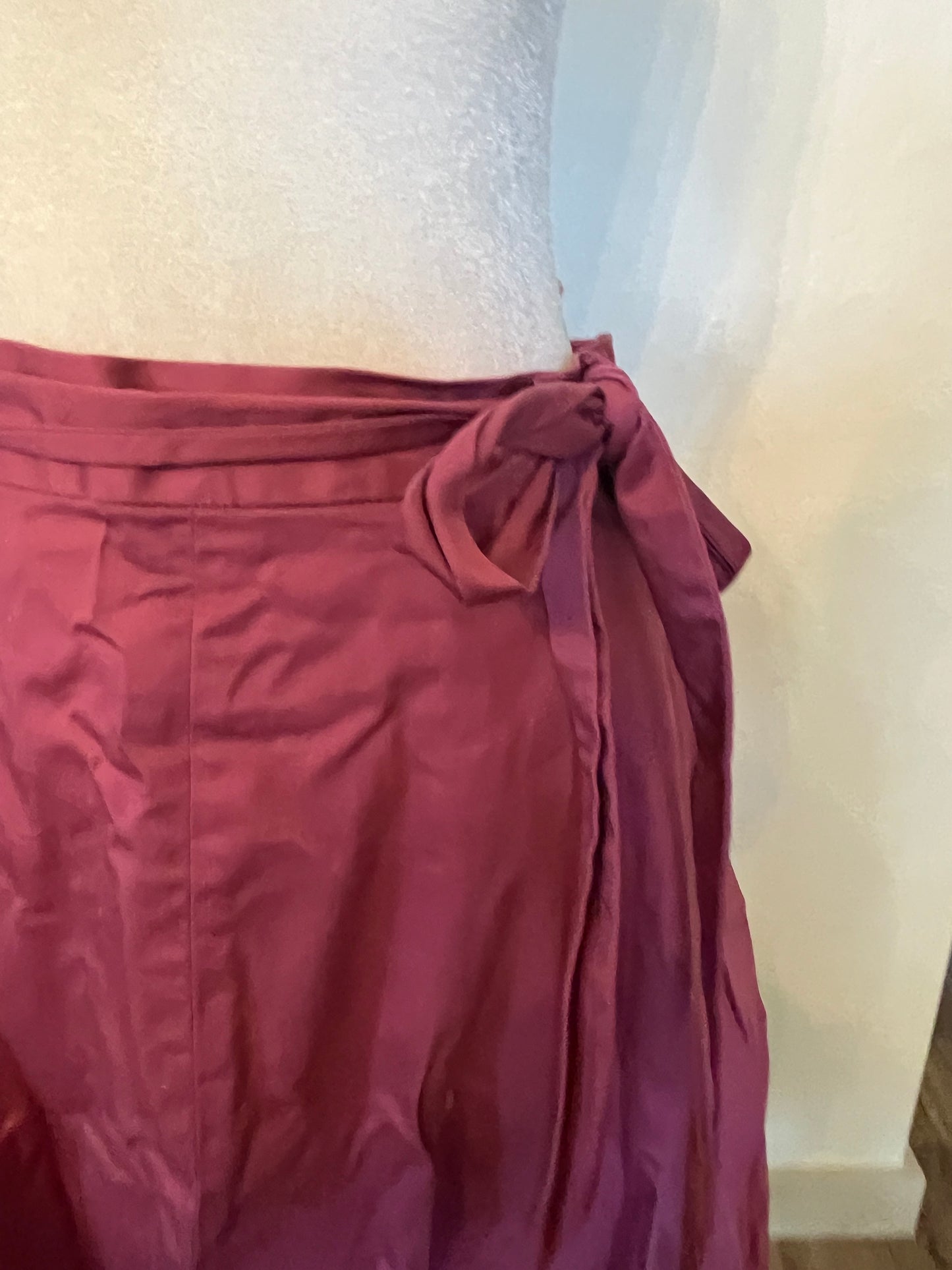 Alex Marie Pink Midi Skirt