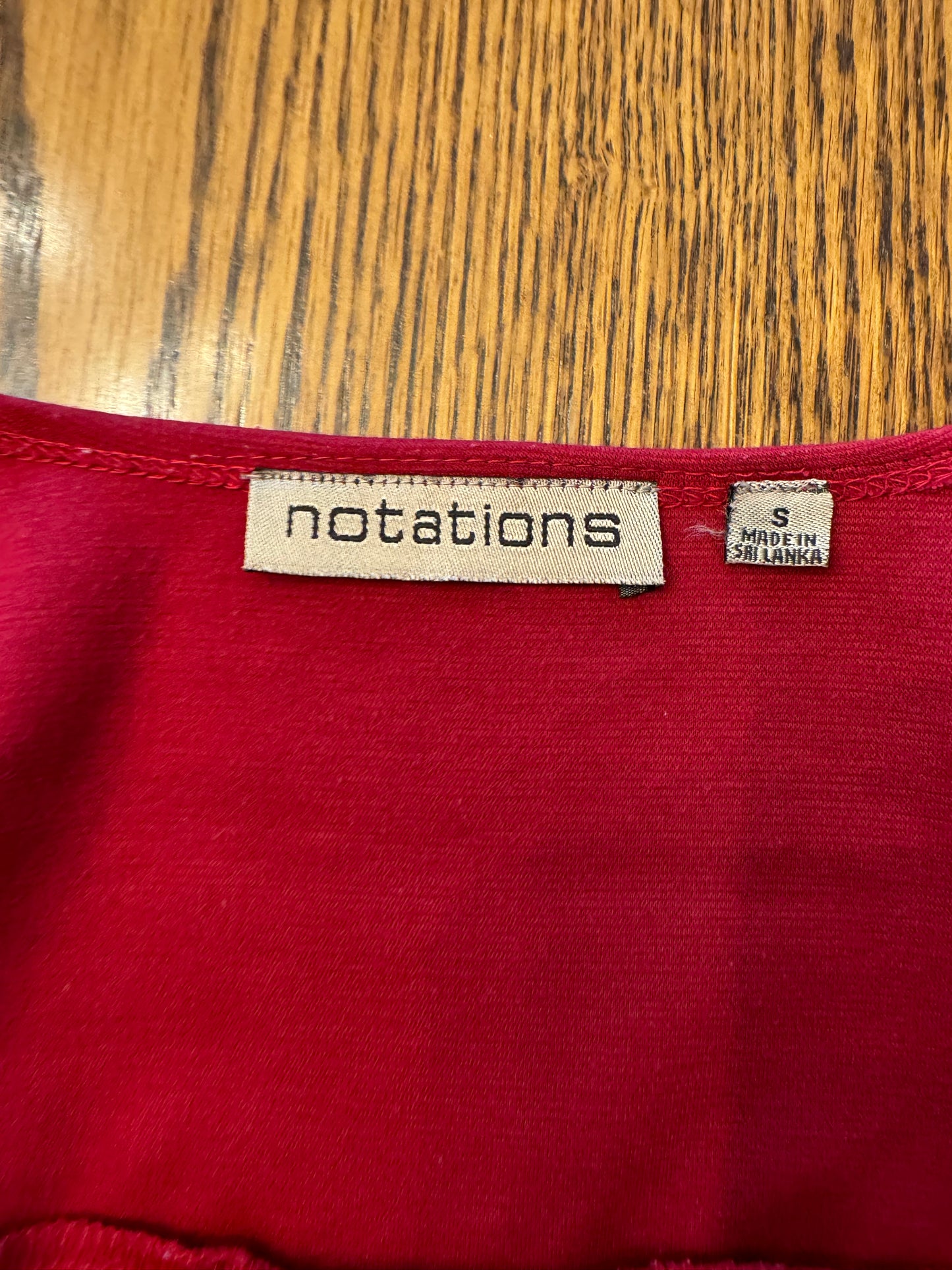 Notations Red Jacket