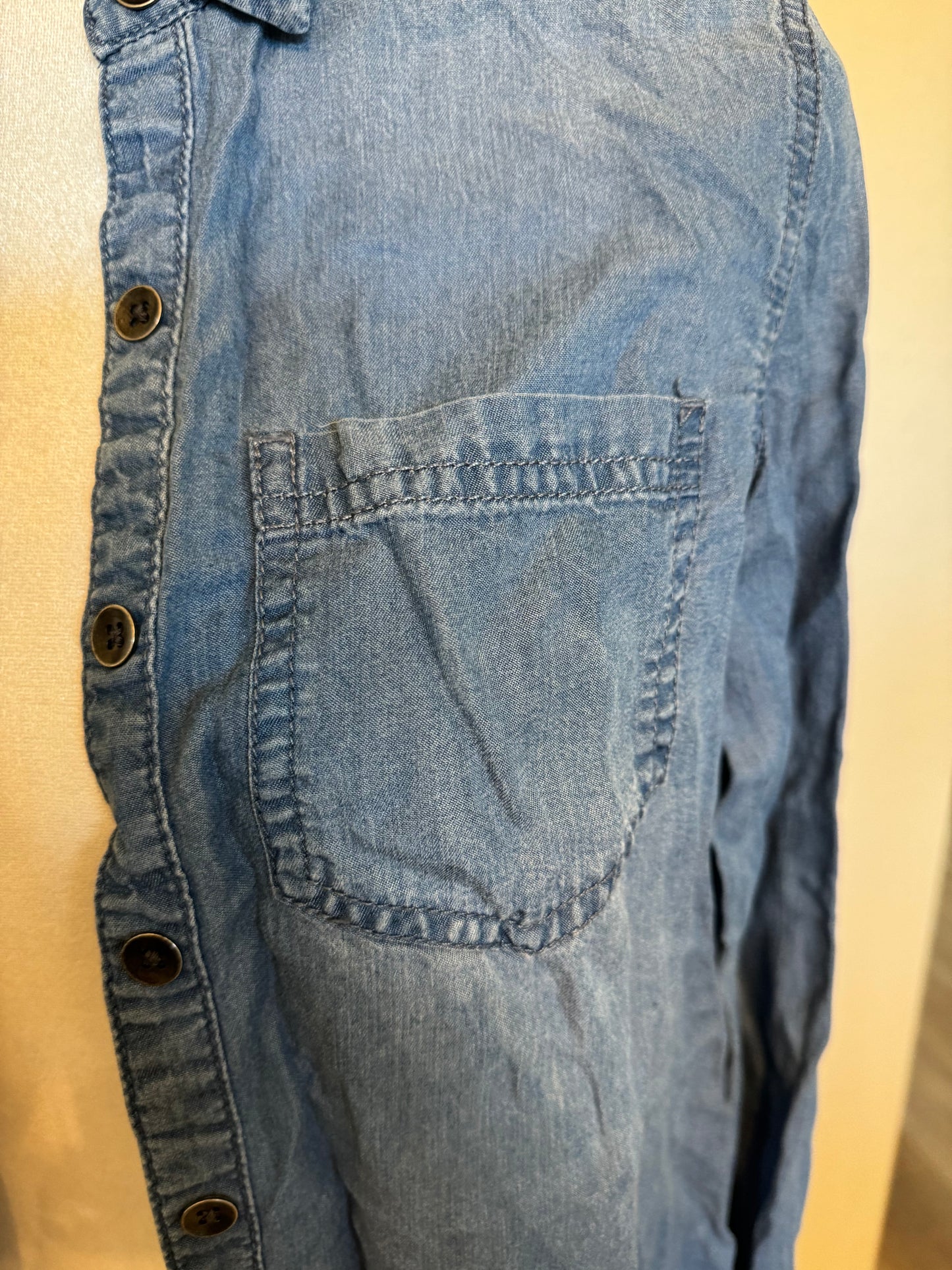 Maurice’s Denim Button Front Top