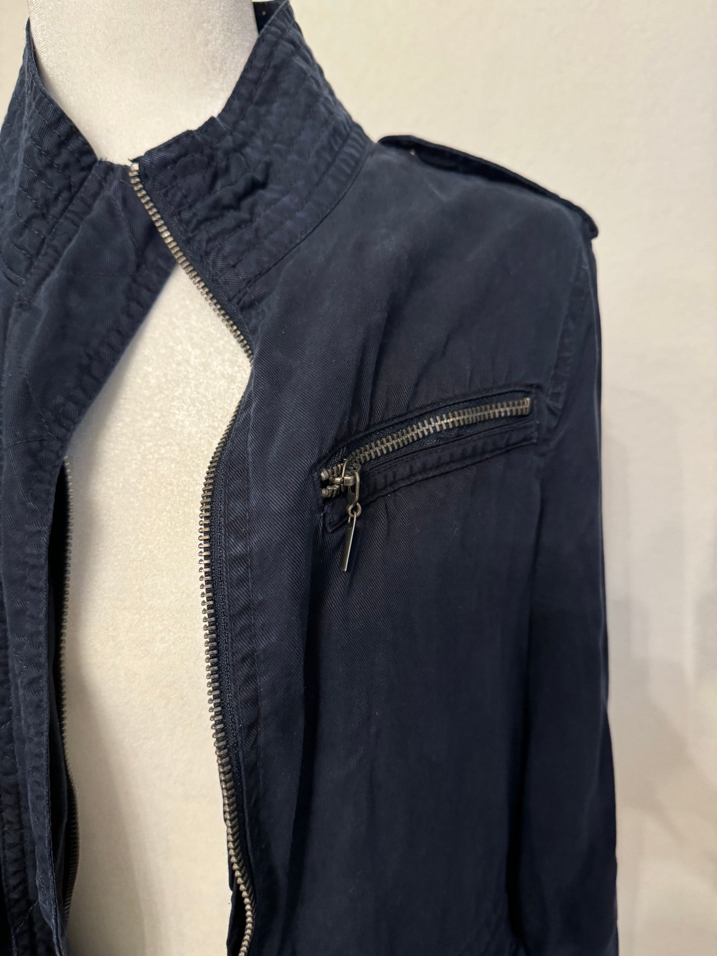 Trixxi Navy Jacket