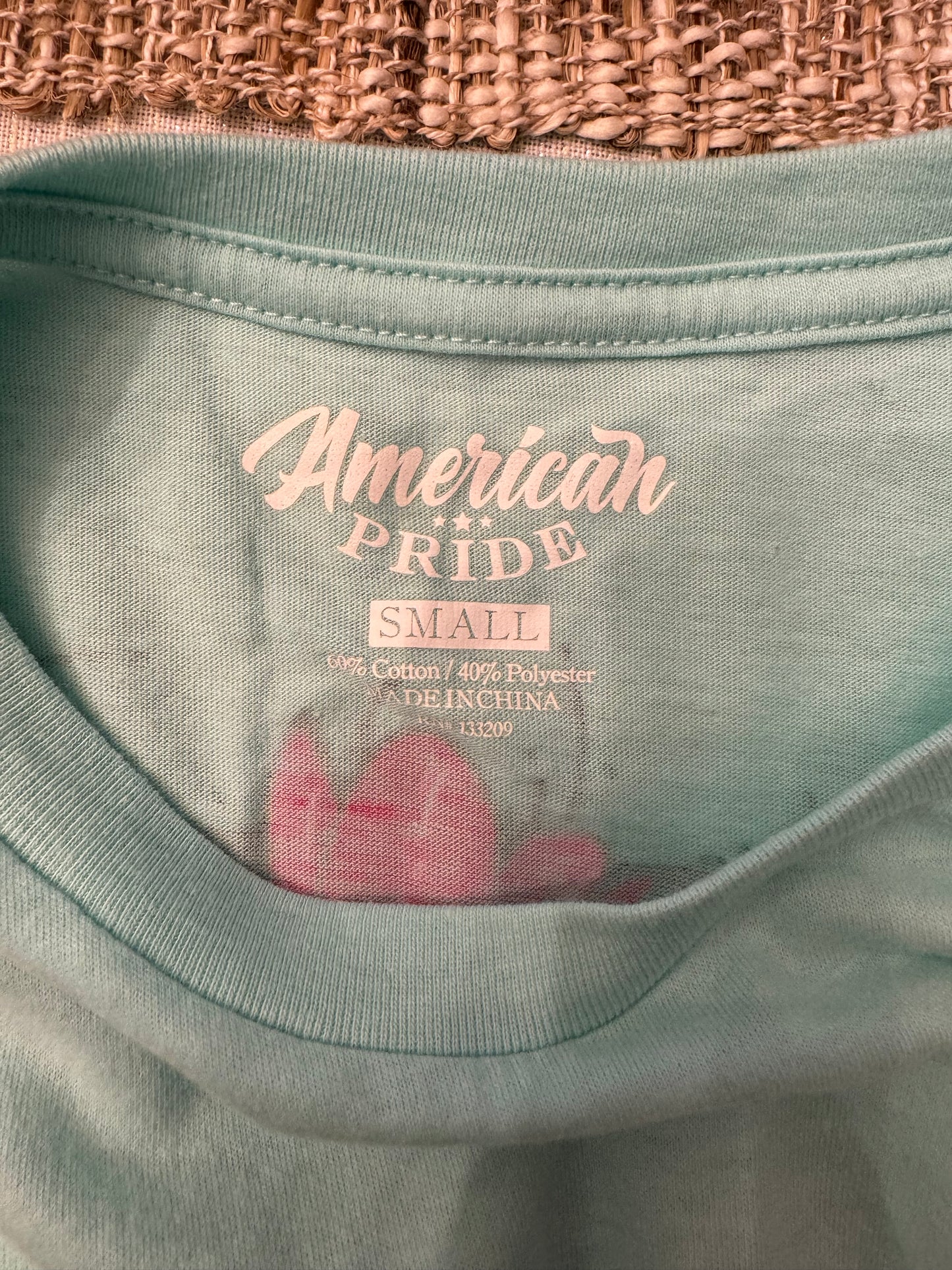 American Pride Mint Tee